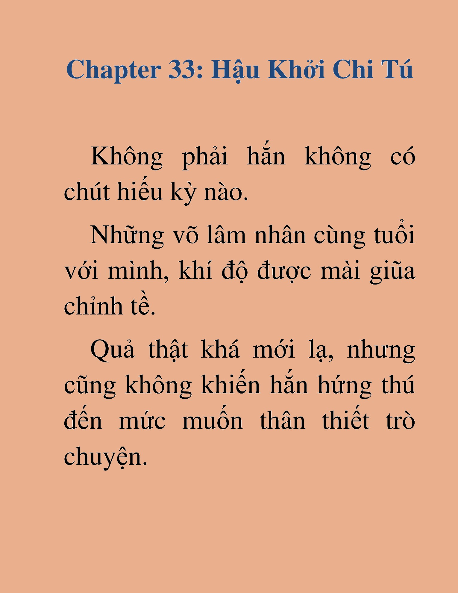 Đọc truyện HAT[NOVEL] Kiếm Quỷ Chuyển Sinh - Chap 33