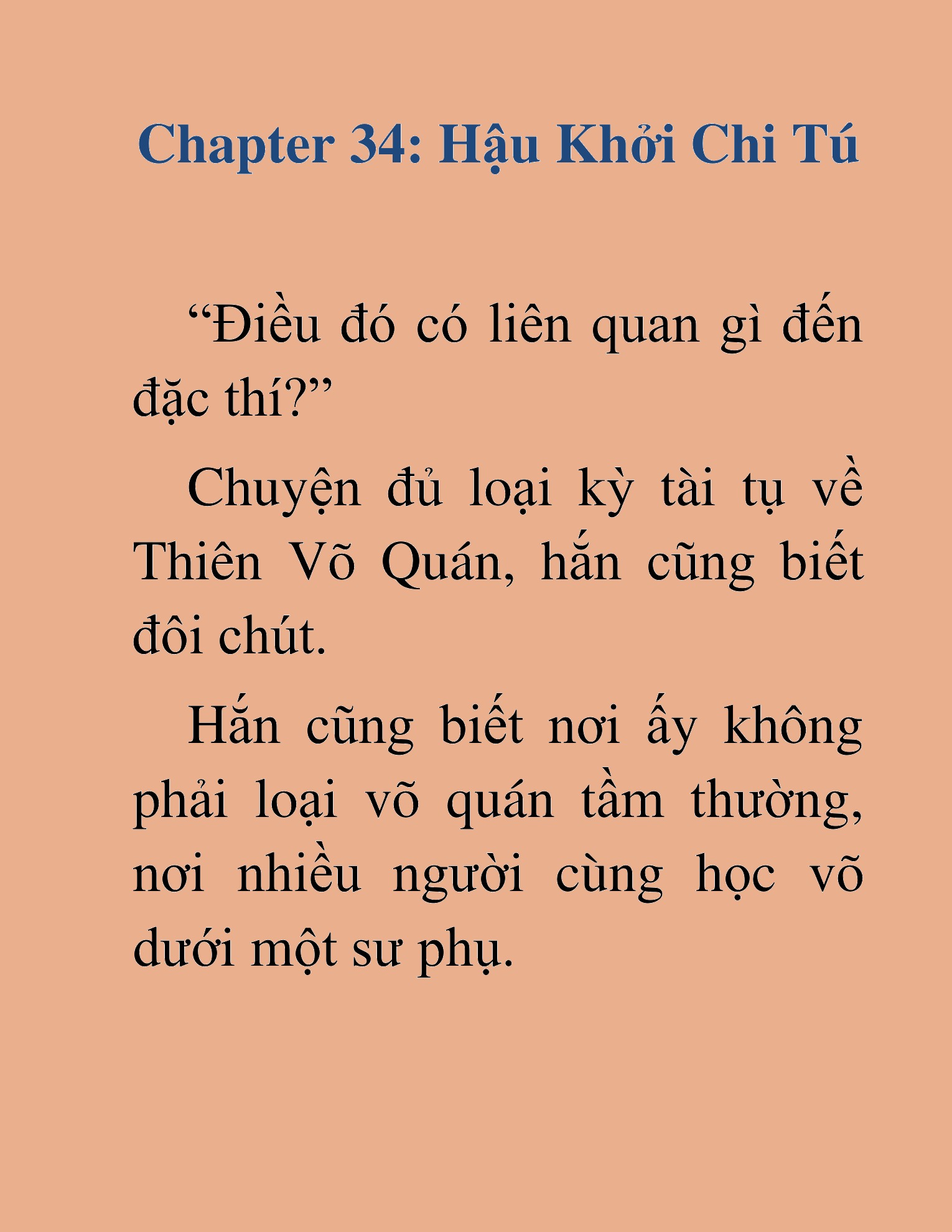 Đọc truyện HAT[NOVEL] Kiếm Quỷ Chuyển Sinh - Chap 34