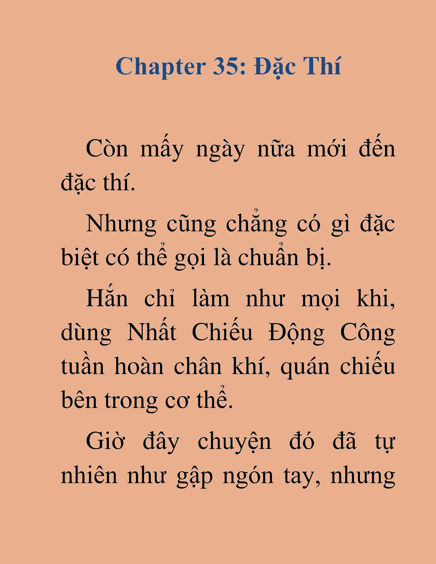 Đọc truyện HAT[NOVEL] Kiếm Quỷ Chuyển Sinh - Chap 35