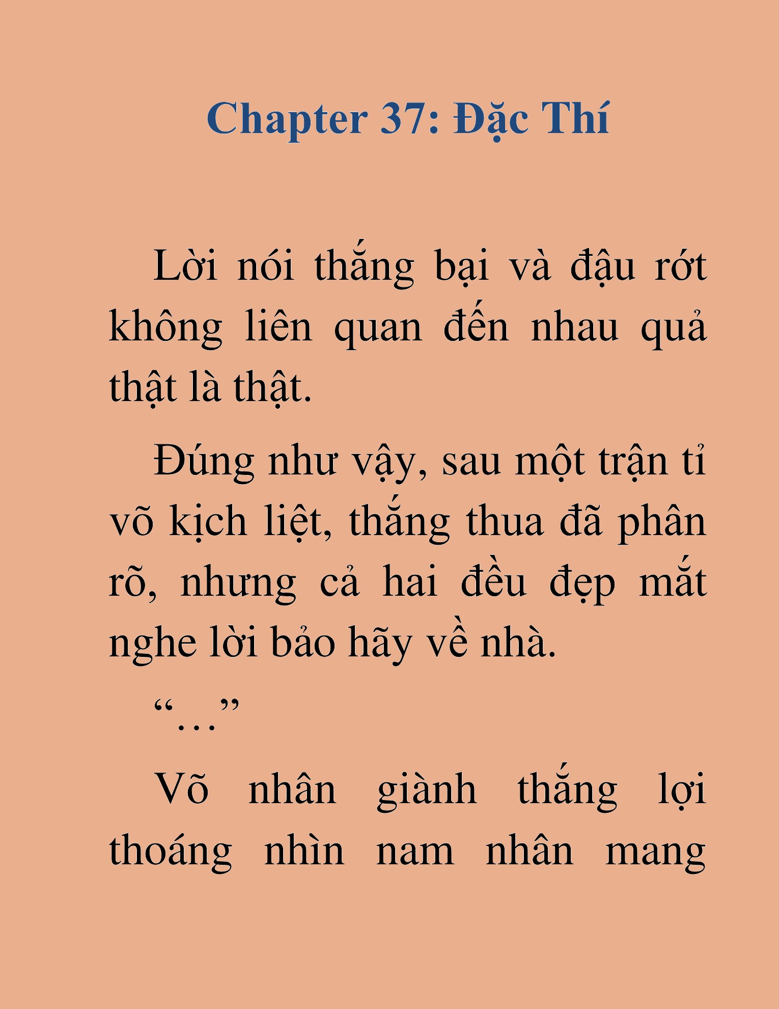Đọc truyện HAT[NOVEL] Kiếm Quỷ Chuyển Sinh - Chap 37