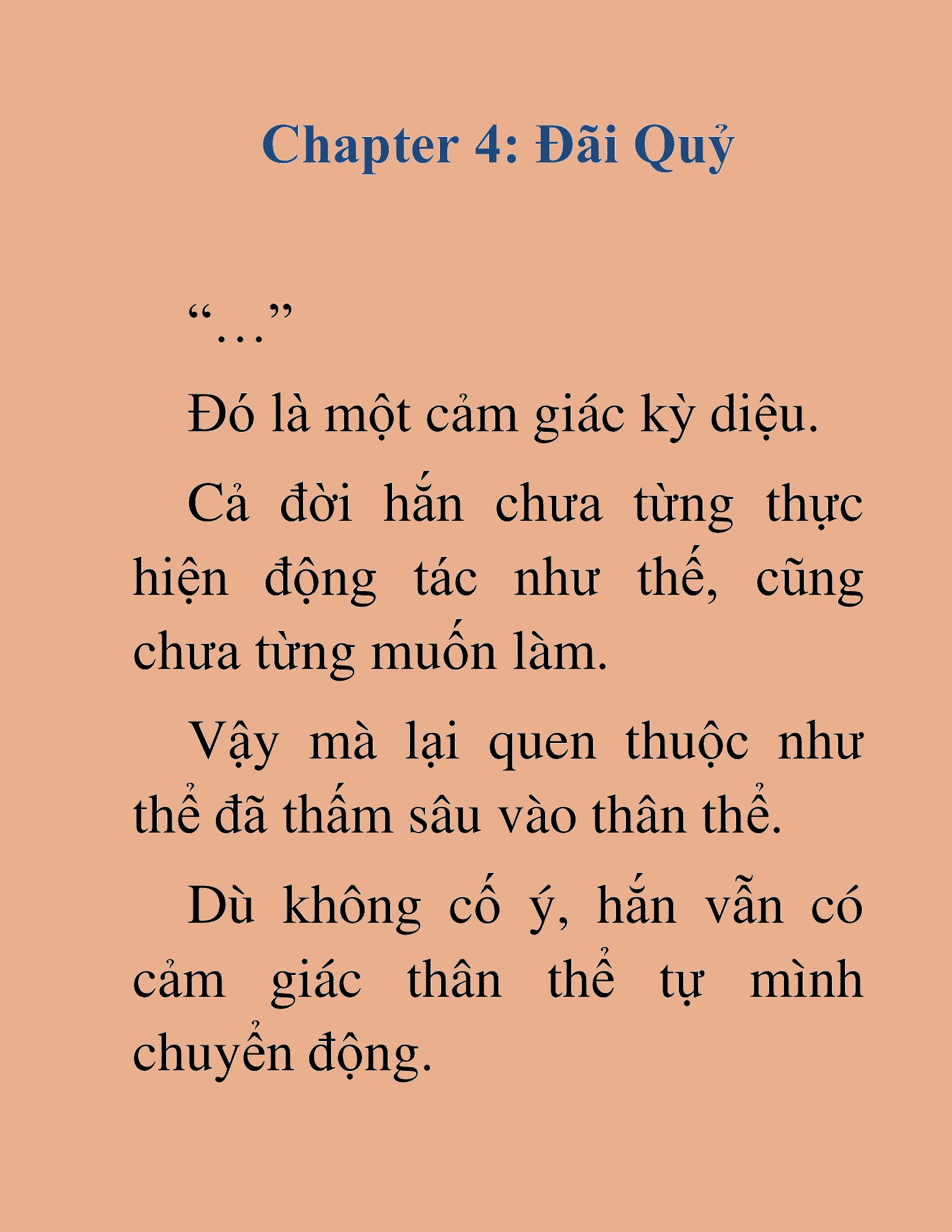 Đọc truyện HAT[NOVEL] Kiếm Quỷ Chuyển Sinh - Chap 4