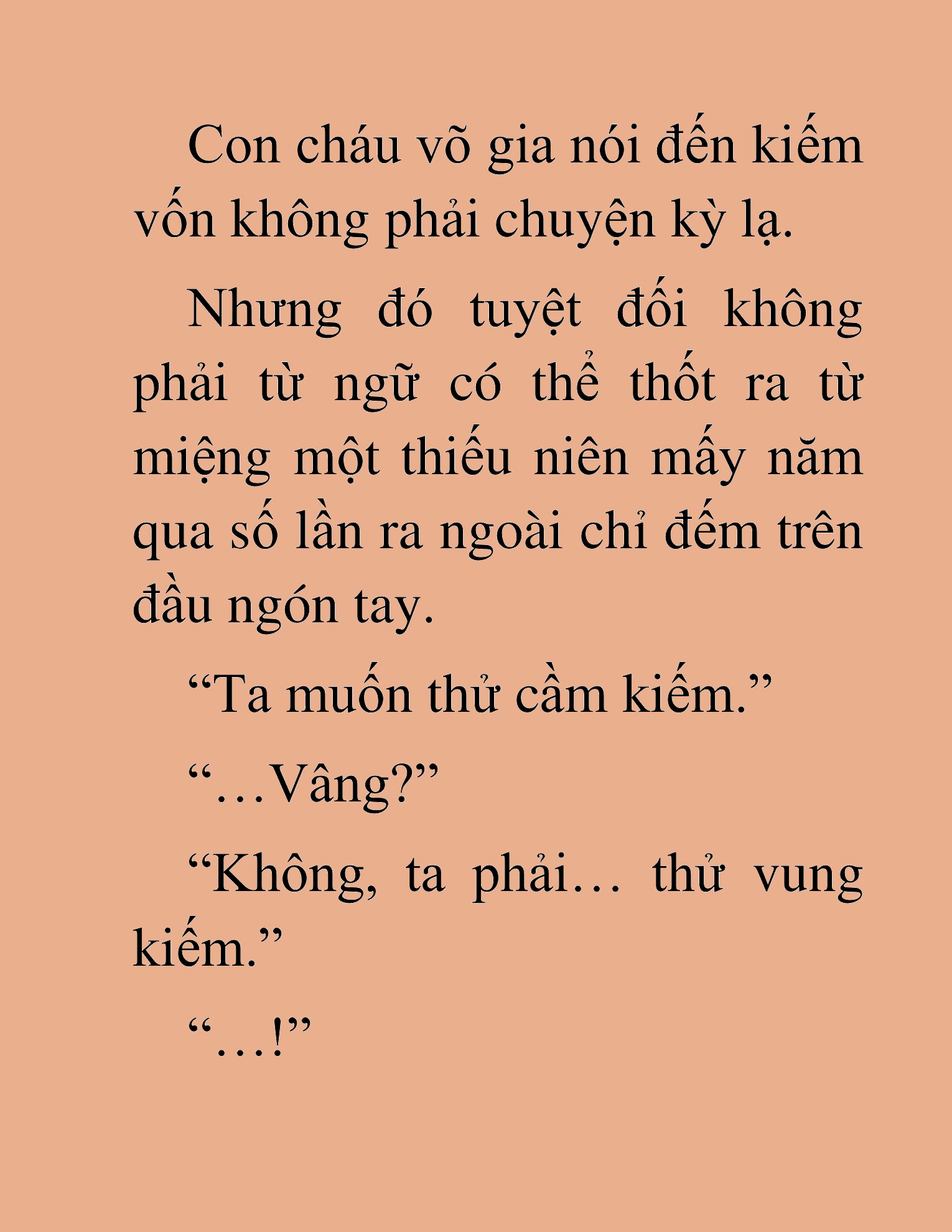 Đọc truyện HAT[NOVEL] Kiếm Quỷ Chuyển Sinh - Chap 4