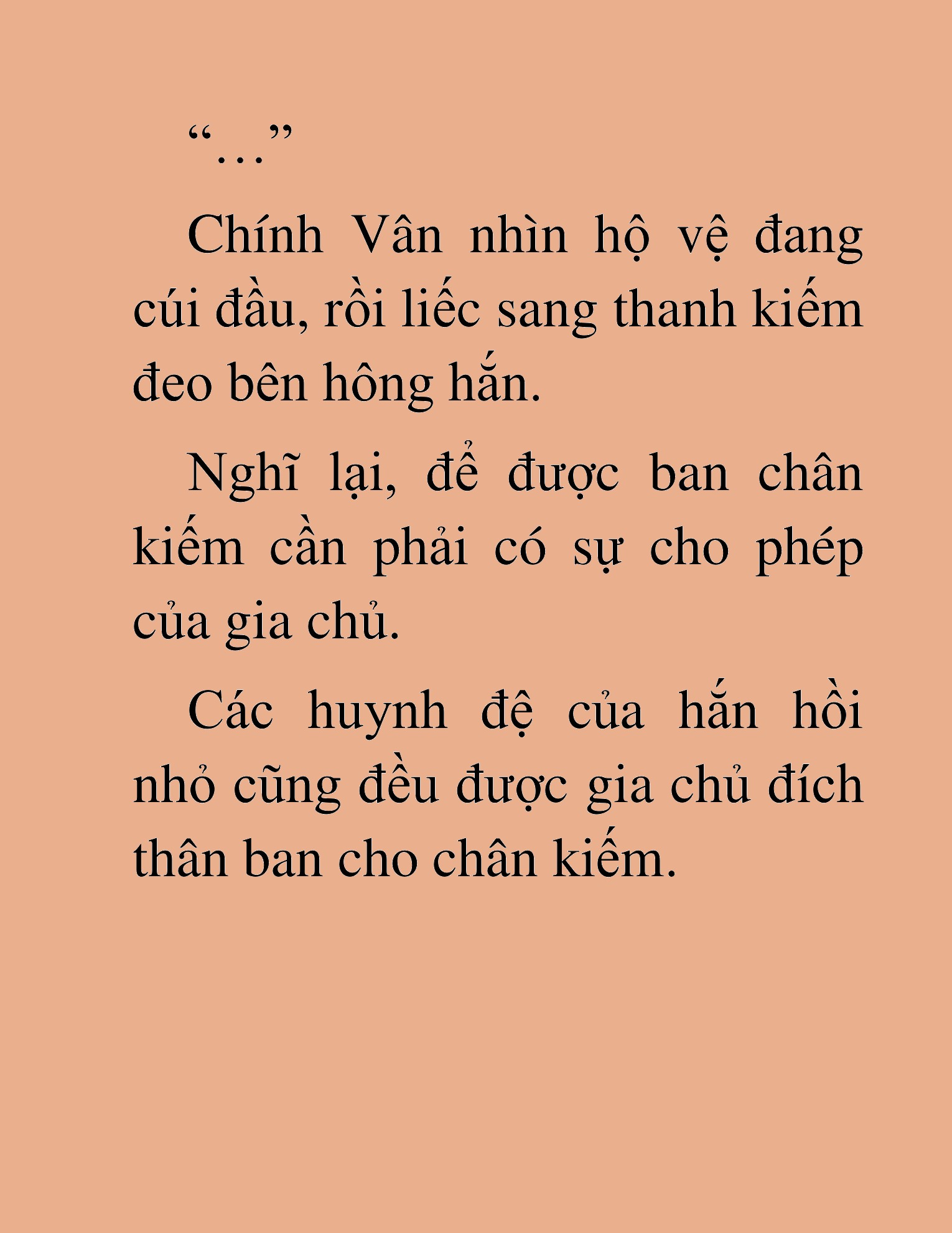 Đọc truyện HAT[NOVEL] Kiếm Quỷ Chuyển Sinh - Chap 4