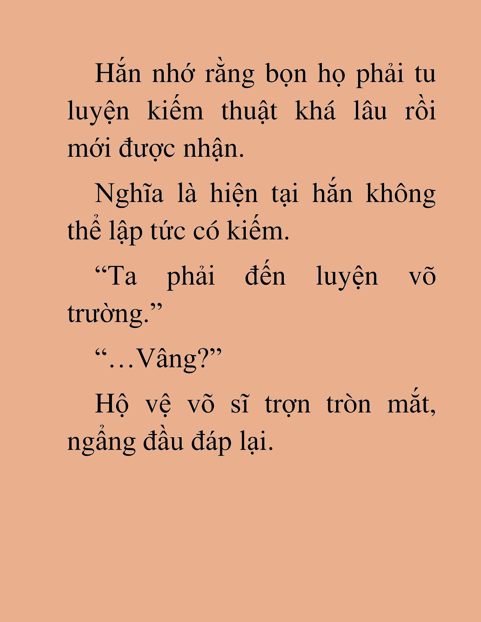 Đọc truyện HAT[NOVEL] Kiếm Quỷ Chuyển Sinh - Chap 4