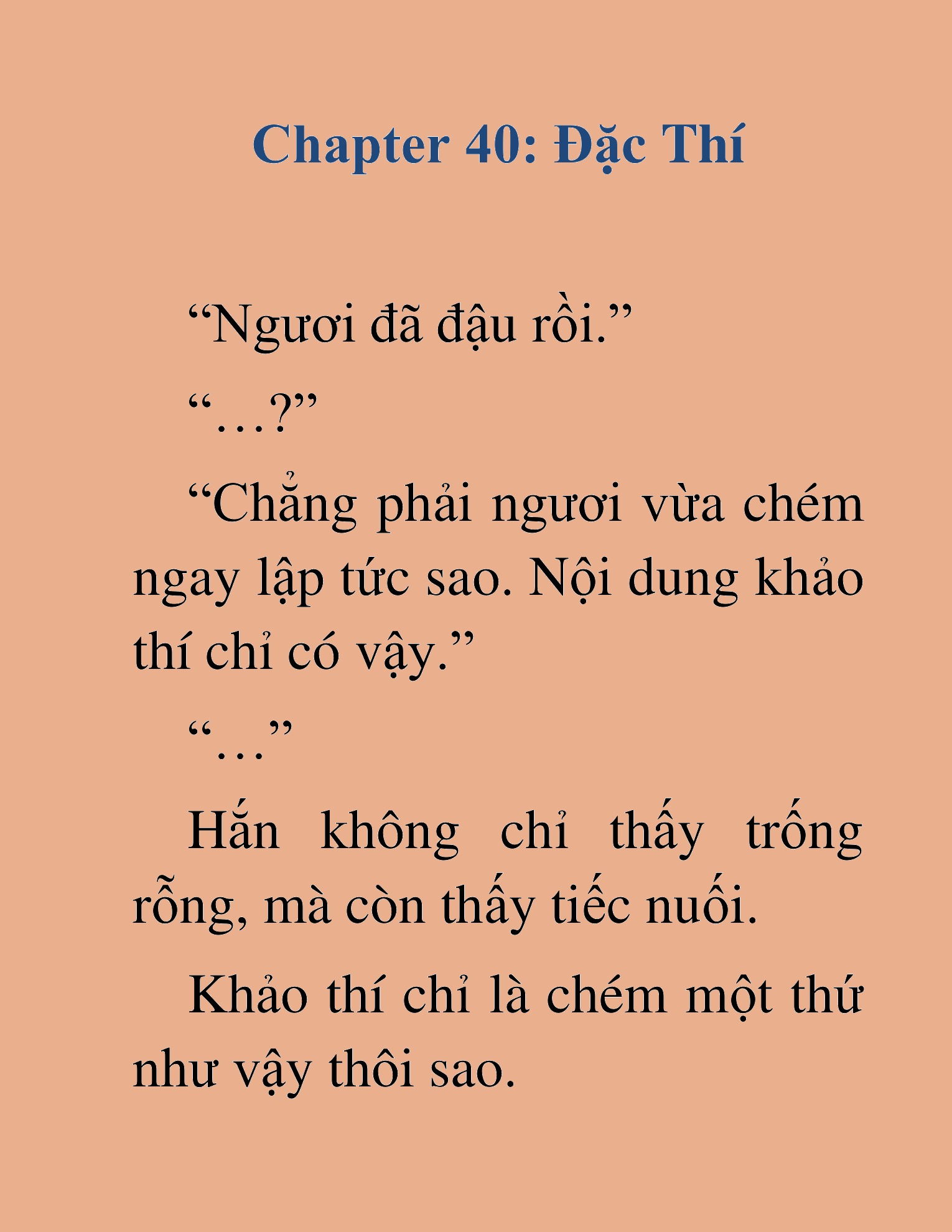 Đọc truyện HAT[NOVEL] Kiếm Quỷ Chuyển Sinh - Chap 40