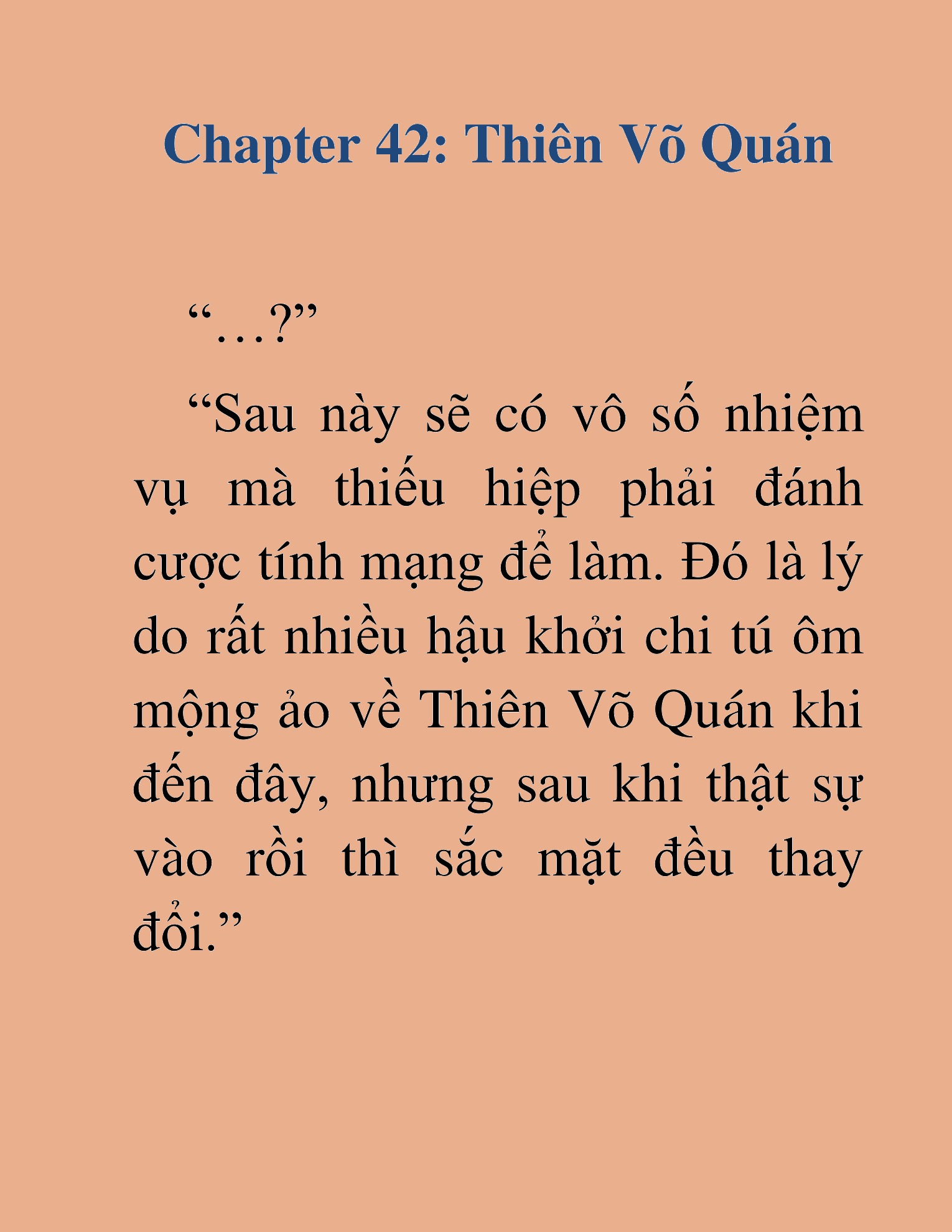 Đọc truyện HAT[NOVEL] Kiếm Quỷ Chuyển Sinh - Chap 42
