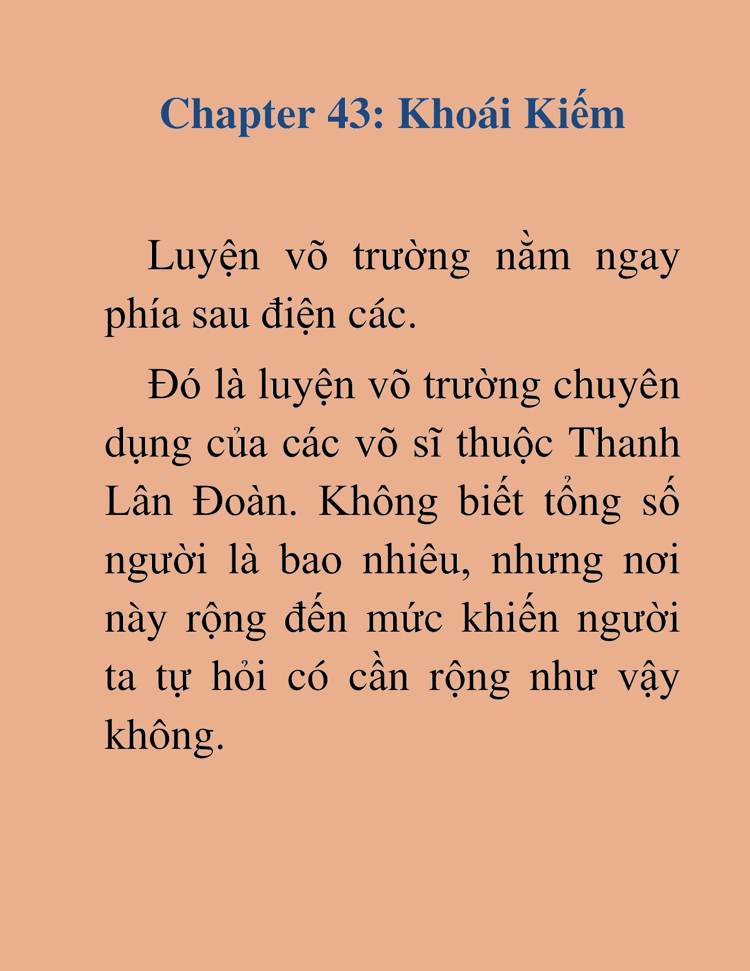 Đọc truyện HAT[NOVEL] Kiếm Quỷ Chuyển Sinh - Chap 43