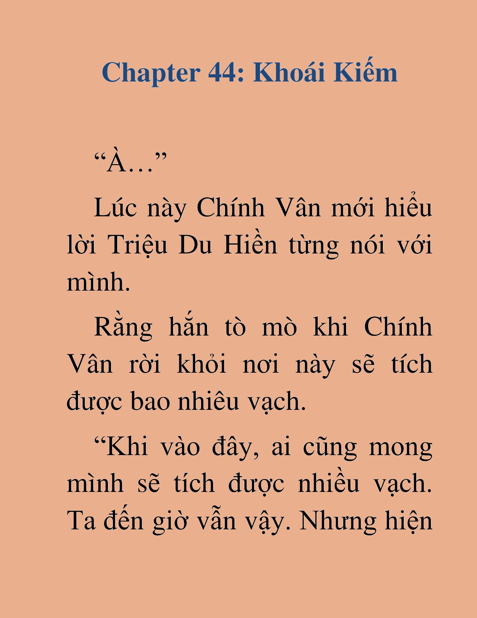 Đọc truyện HAT[NOVEL] Kiếm Quỷ Chuyển Sinh - Chap 44