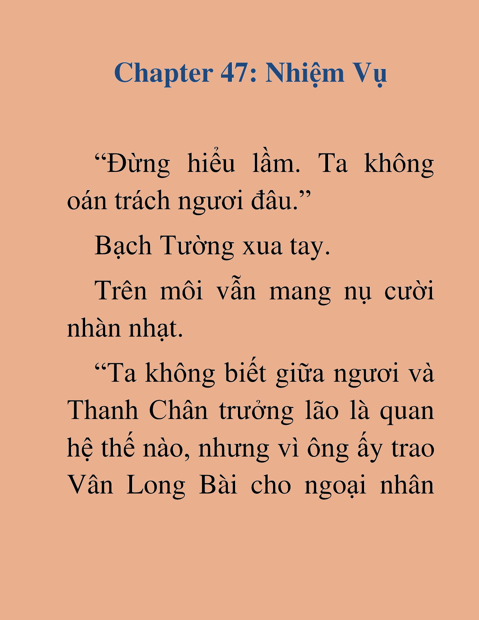 Đọc truyện HAT[NOVEL] Kiếm Quỷ Chuyển Sinh - Chap 47