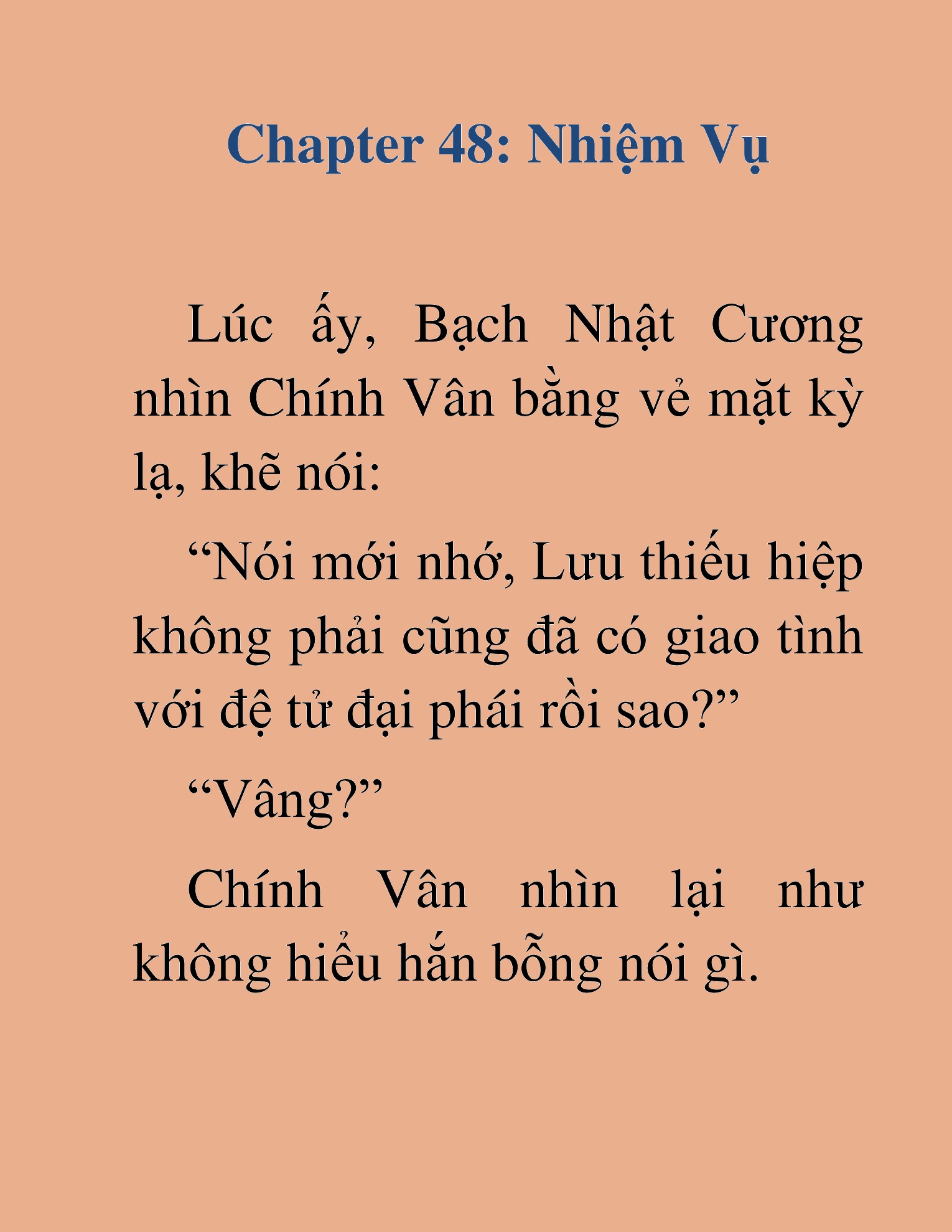 Đọc truyện HAT[NOVEL] Kiếm Quỷ Chuyển Sinh - Chap 48