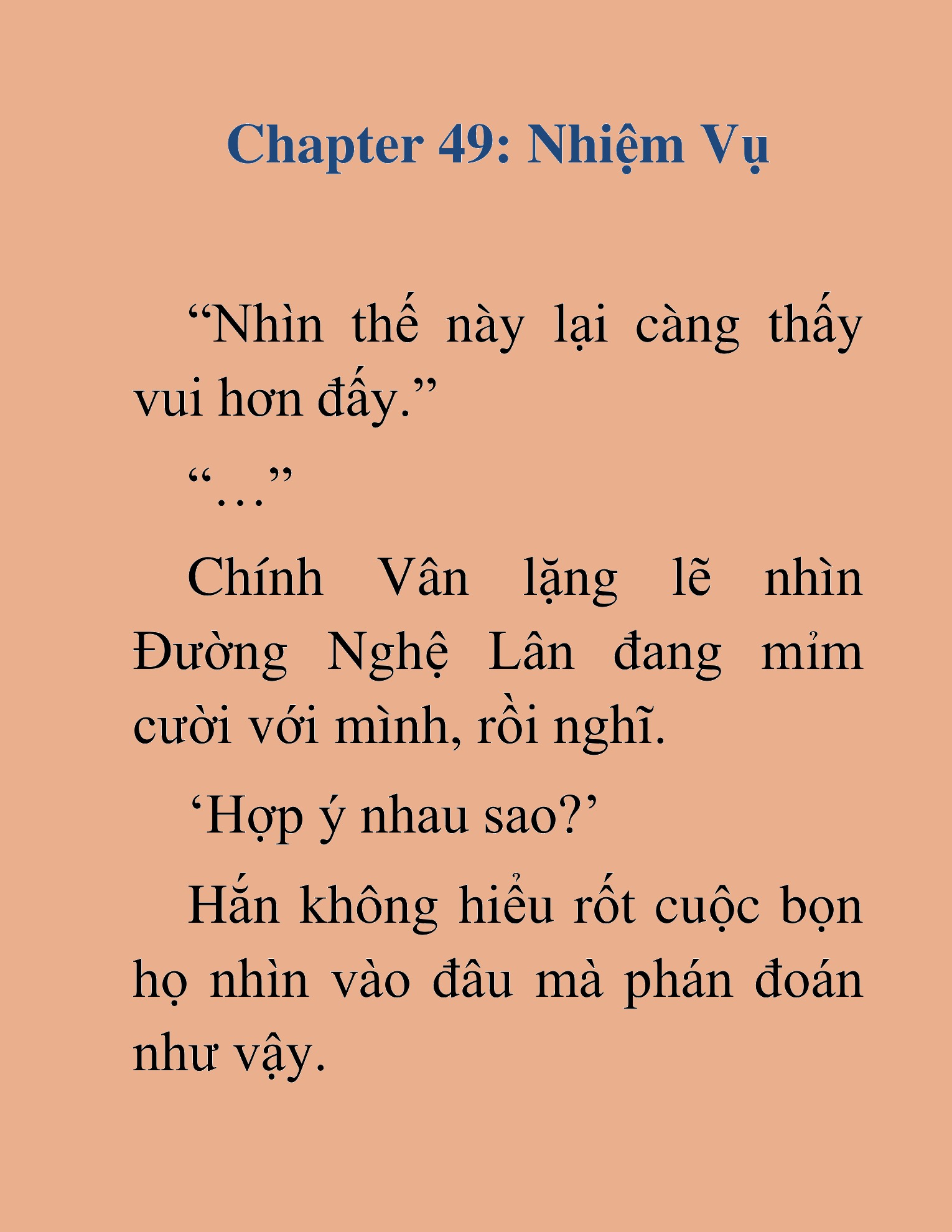 Đọc truyện HAT[NOVEL] Kiếm Quỷ Chuyển Sinh - Chap 49