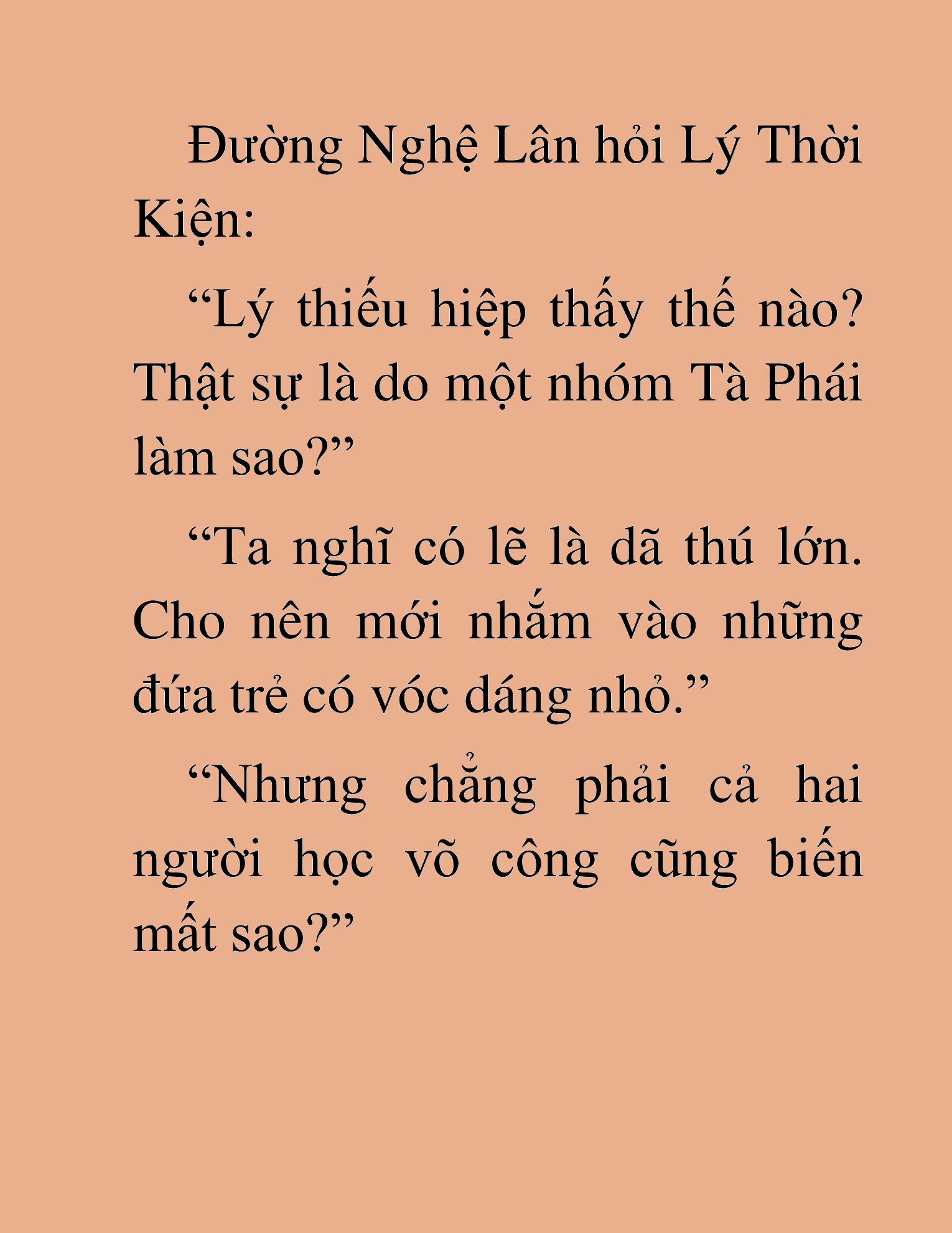 Đọc truyện HAT[NOVEL] Kiếm Quỷ Chuyển Sinh - Chap 49