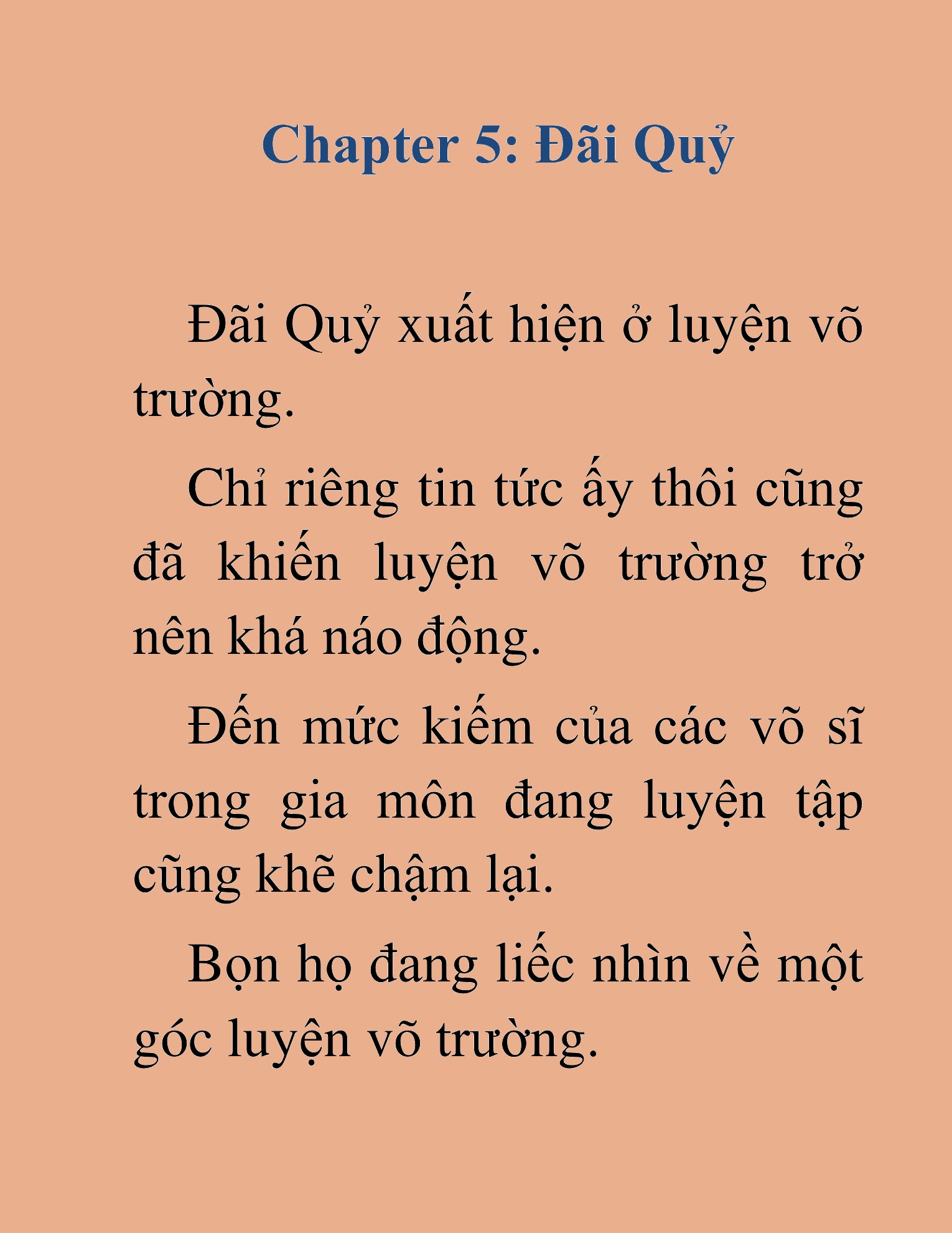 Đọc truyện HAT[NOVEL] Kiếm Quỷ Chuyển Sinh - Chap 5