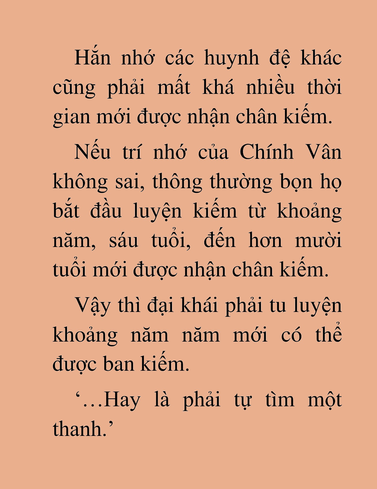 Đọc truyện HAT[NOVEL] Kiếm Quỷ Chuyển Sinh - Chap 5