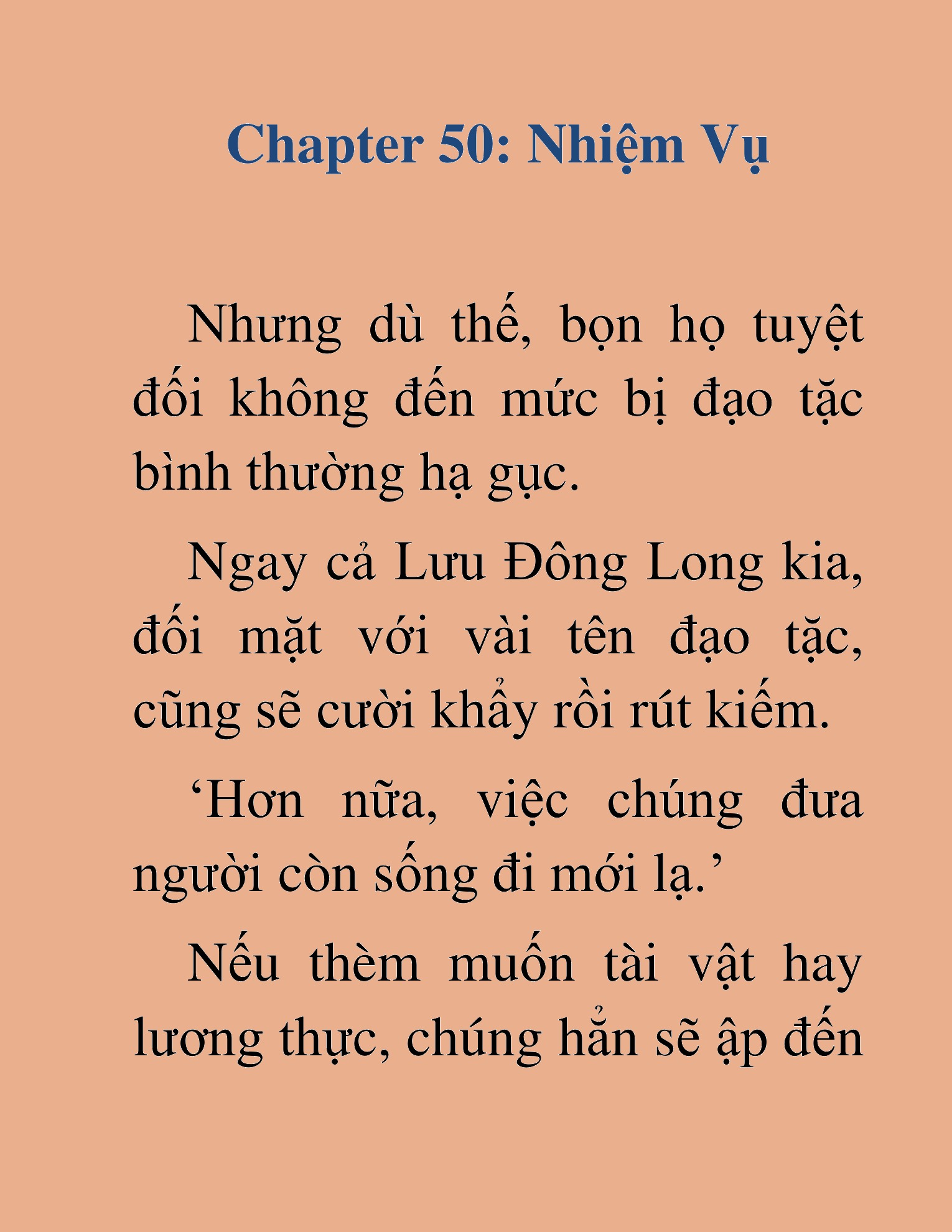 Đọc truyện HAT[NOVEL] Kiếm Quỷ Chuyển Sinh - Chap 50