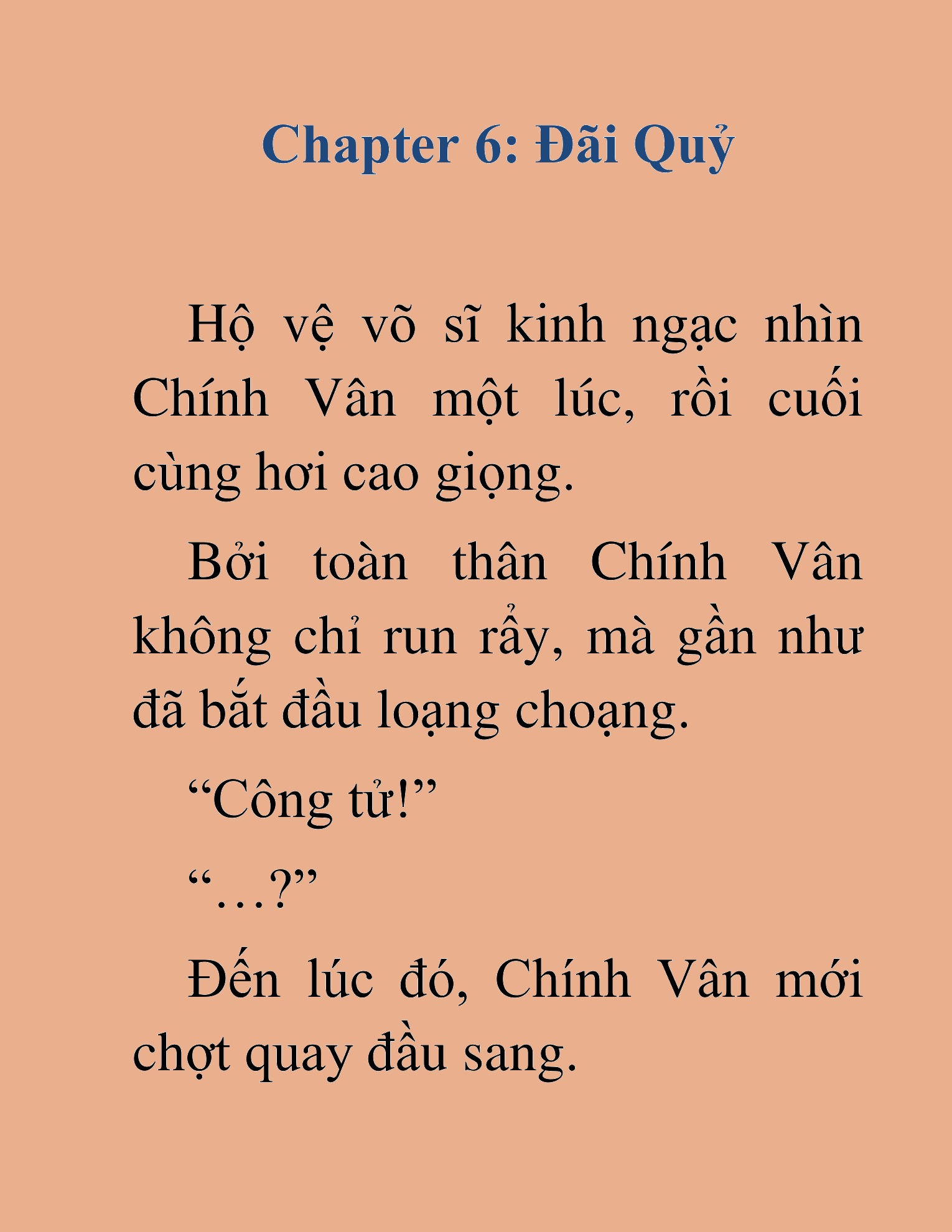 Đọc truyện HAT[NOVEL] Kiếm Quỷ Chuyển Sinh - Chap 6