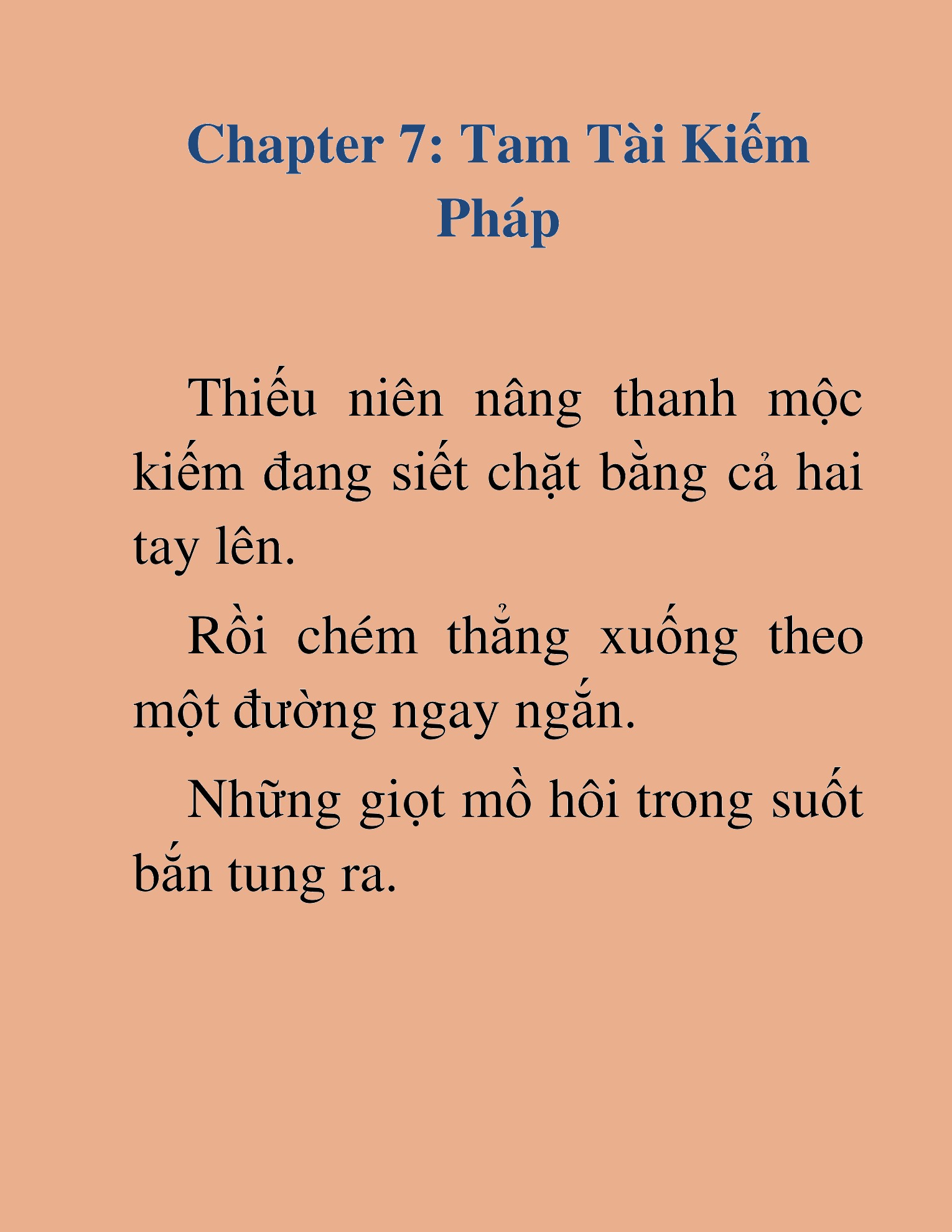 Đọc truyện HAT[NOVEL] Kiếm Quỷ Chuyển Sinh - Chap 7