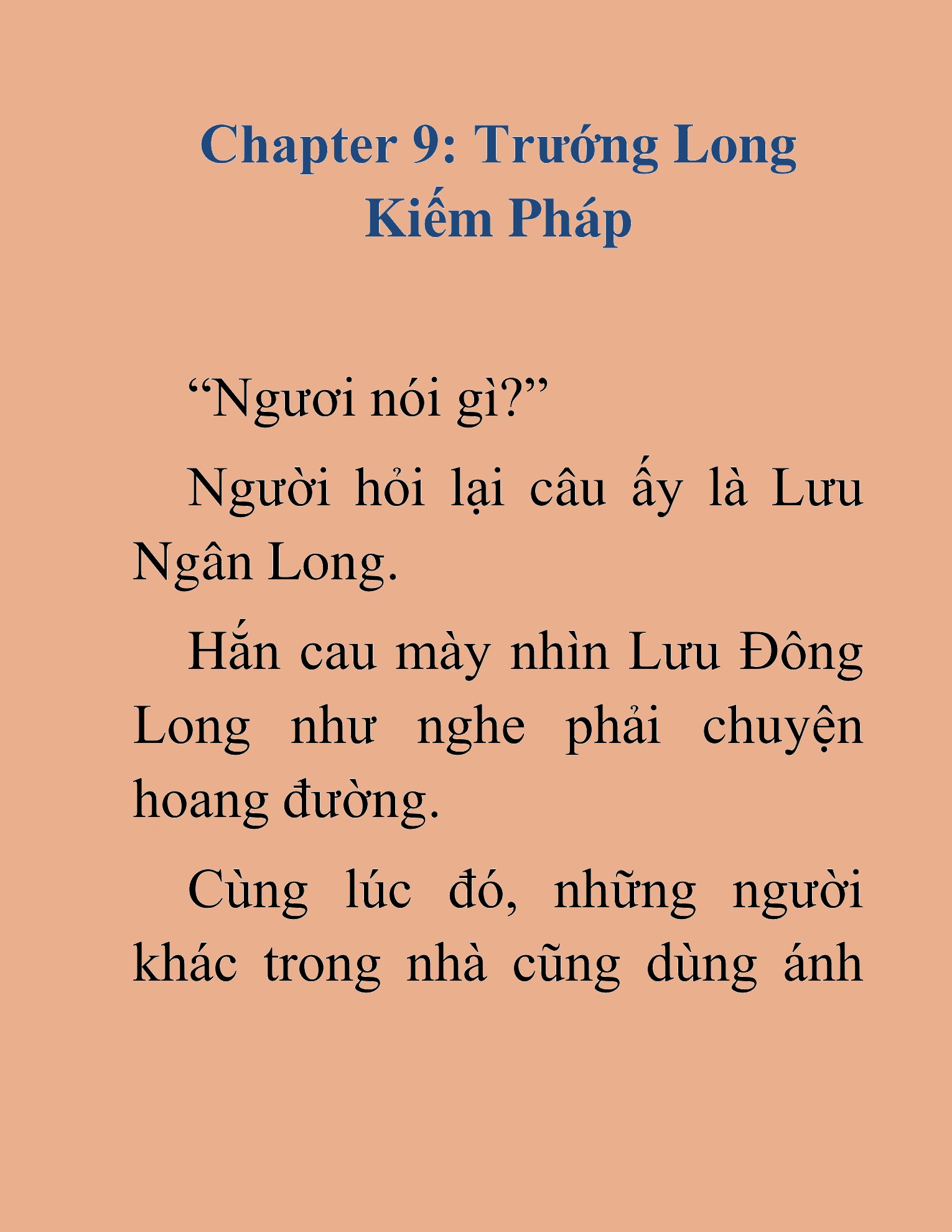 Đọc truyện HAT[NOVEL] Kiếm Quỷ Chuyển Sinh - Chap 9