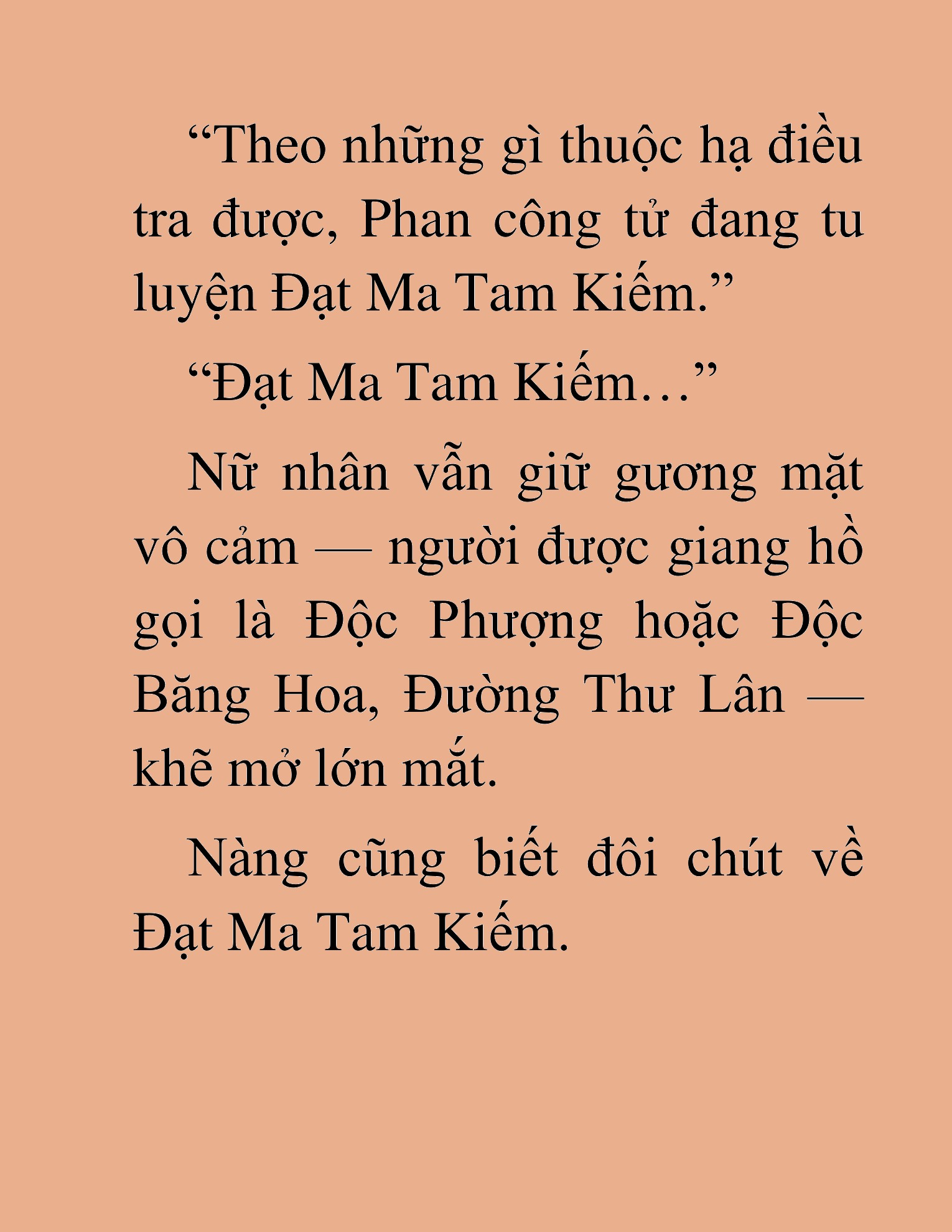 Đọc truyện HAT[NOVEL] Kiếm Thần Tái Xuất - Chap 10