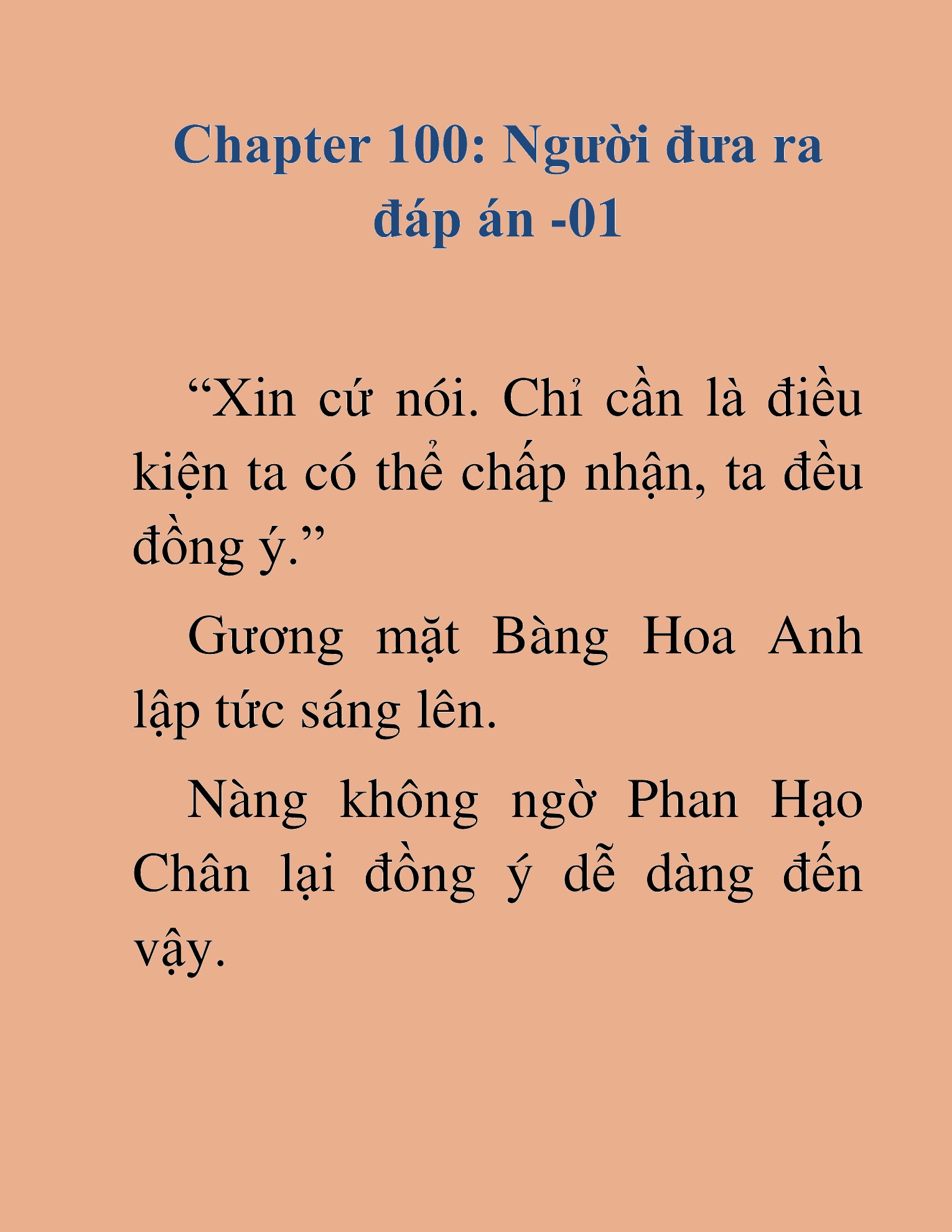 Đọc truyện HAT[NOVEL] Kiếm Thần Tái Xuất - Chap 100