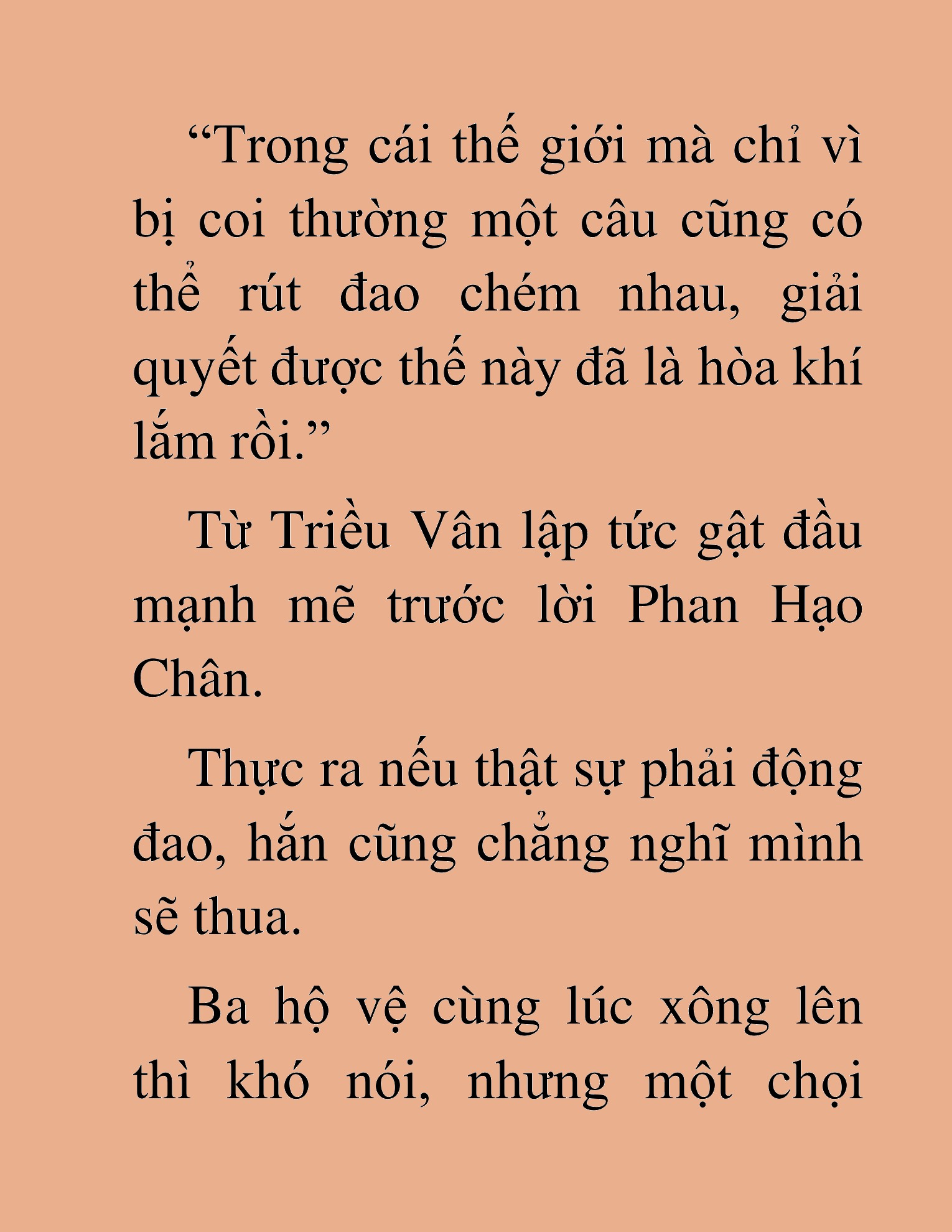 Đọc truyện HAT[NOVEL] Kiếm Thần Tái Xuất - Chap 100