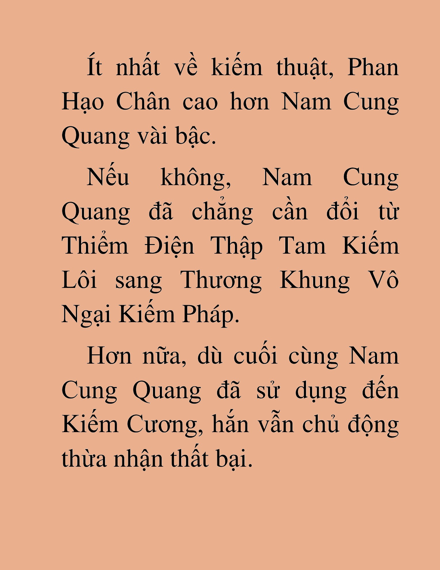 Đọc truyện HAT[NOVEL] Kiếm Thần Tái Xuất - Chap 11