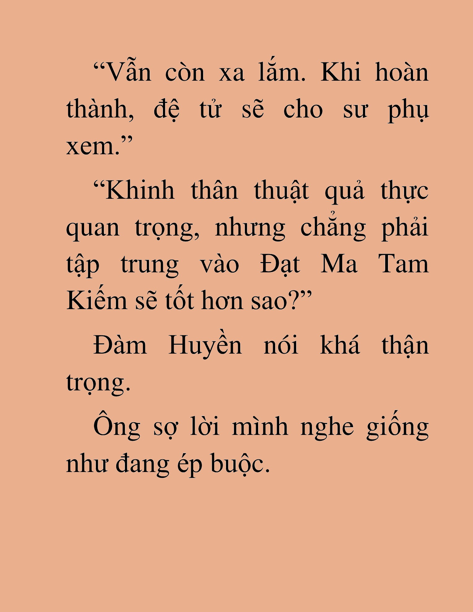 Đọc truyện HAT[NOVEL] Kiếm Thần Tái Xuất - Chap 13