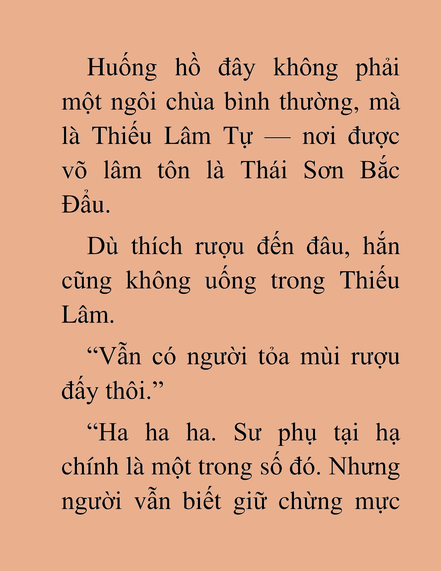 Đọc truyện HAT[NOVEL] Kiếm Thần Tái Xuất - Chap 14