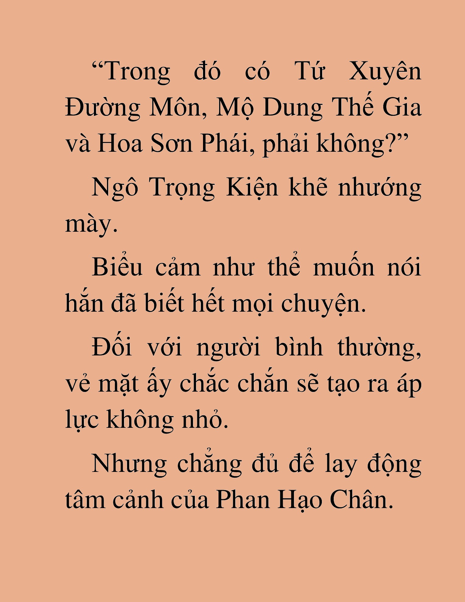 Đọc truyện HAT[NOVEL] Kiếm Thần Tái Xuất - Chap 14