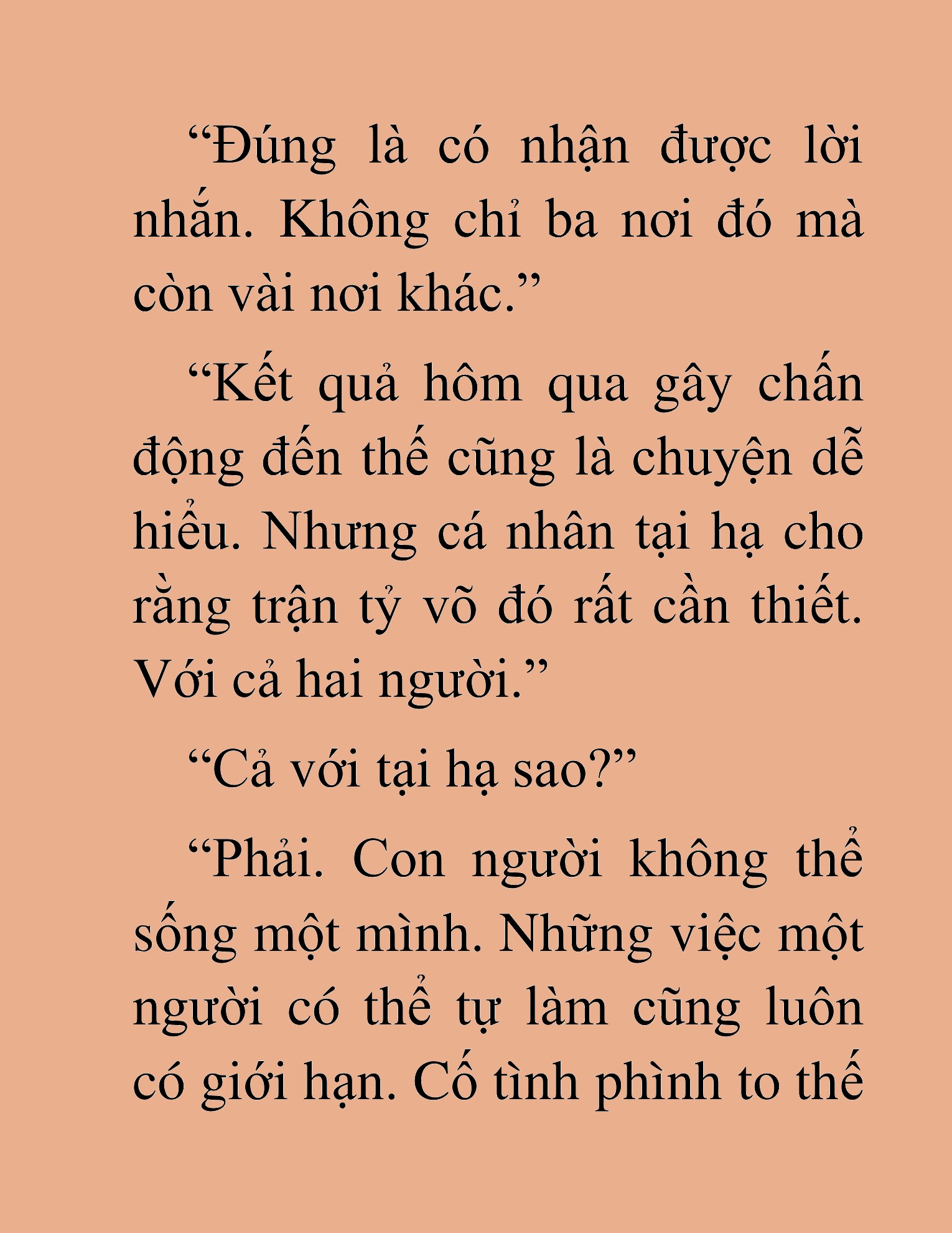 Đọc truyện HAT[NOVEL] Kiếm Thần Tái Xuất - Chap 14