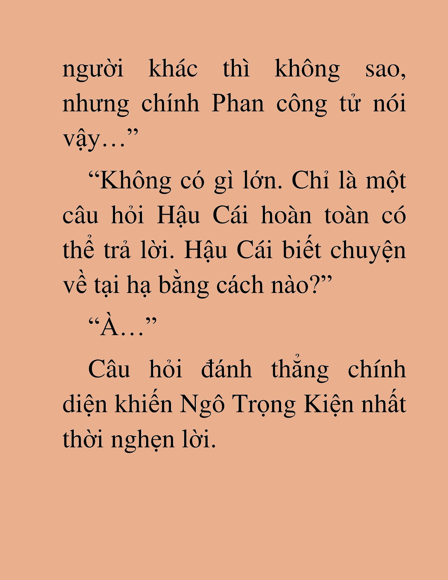 Đọc truyện HAT[NOVEL] Kiếm Thần Tái Xuất - Chap 14