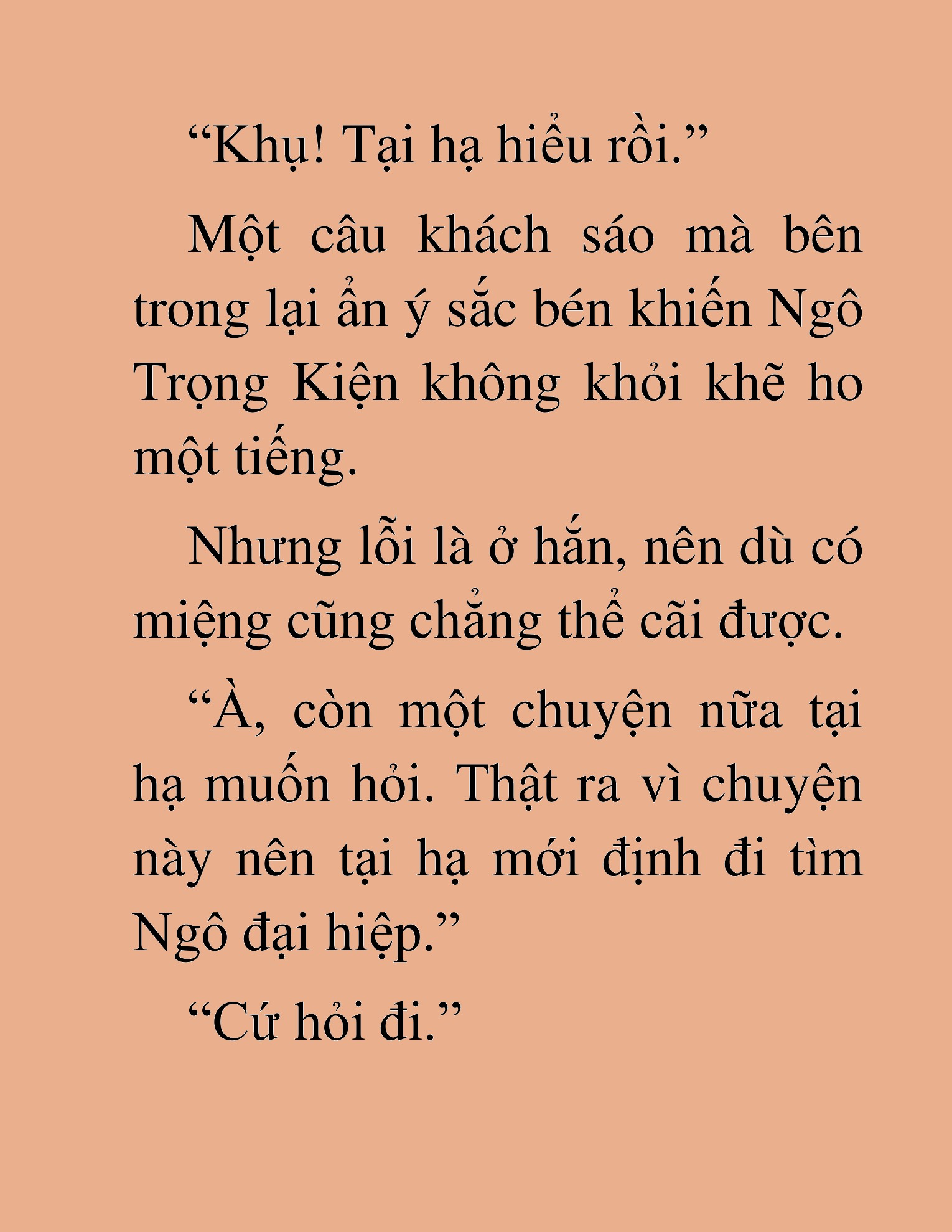 Đọc truyện HAT[NOVEL] Kiếm Thần Tái Xuất - Chap 15