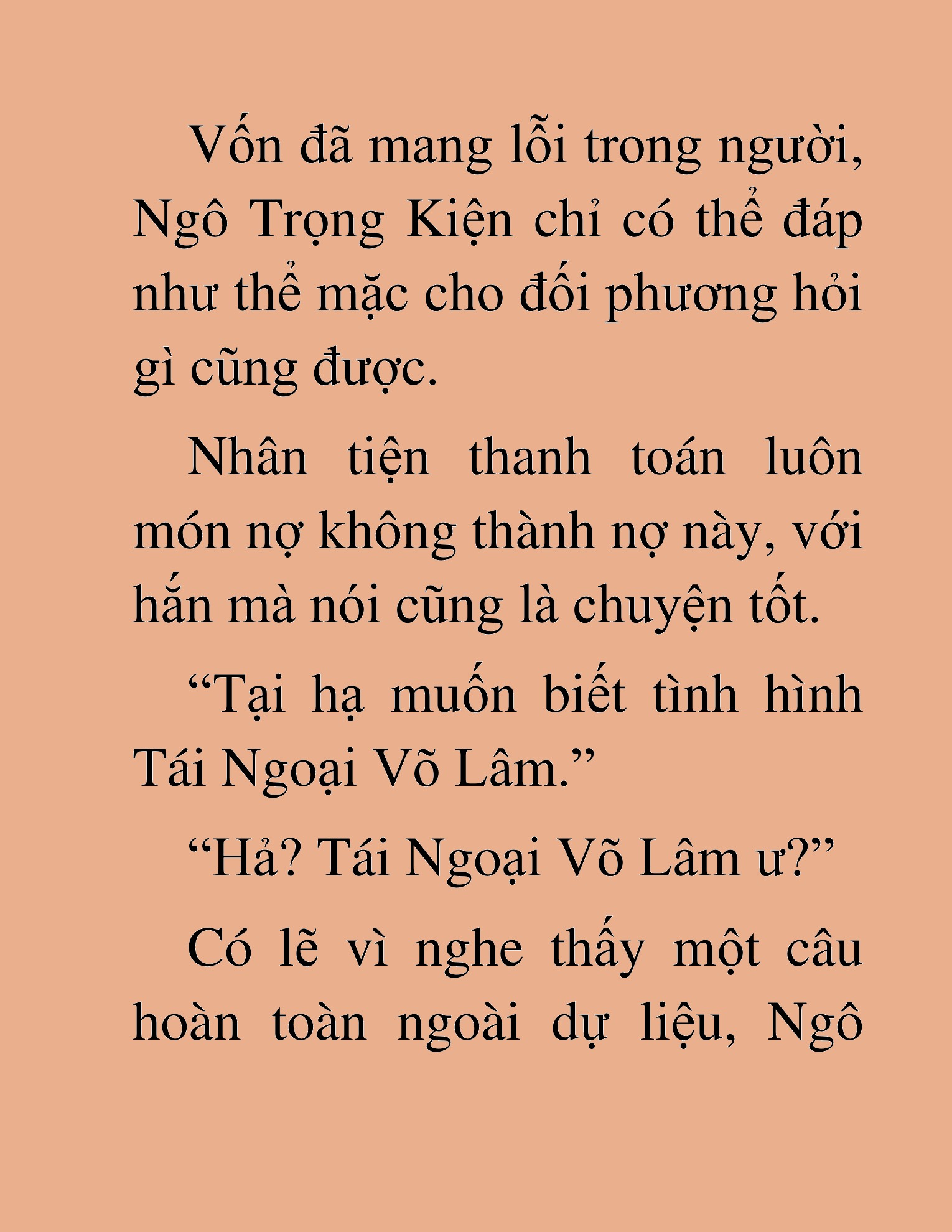 Đọc truyện HAT[NOVEL] Kiếm Thần Tái Xuất - Chap 15