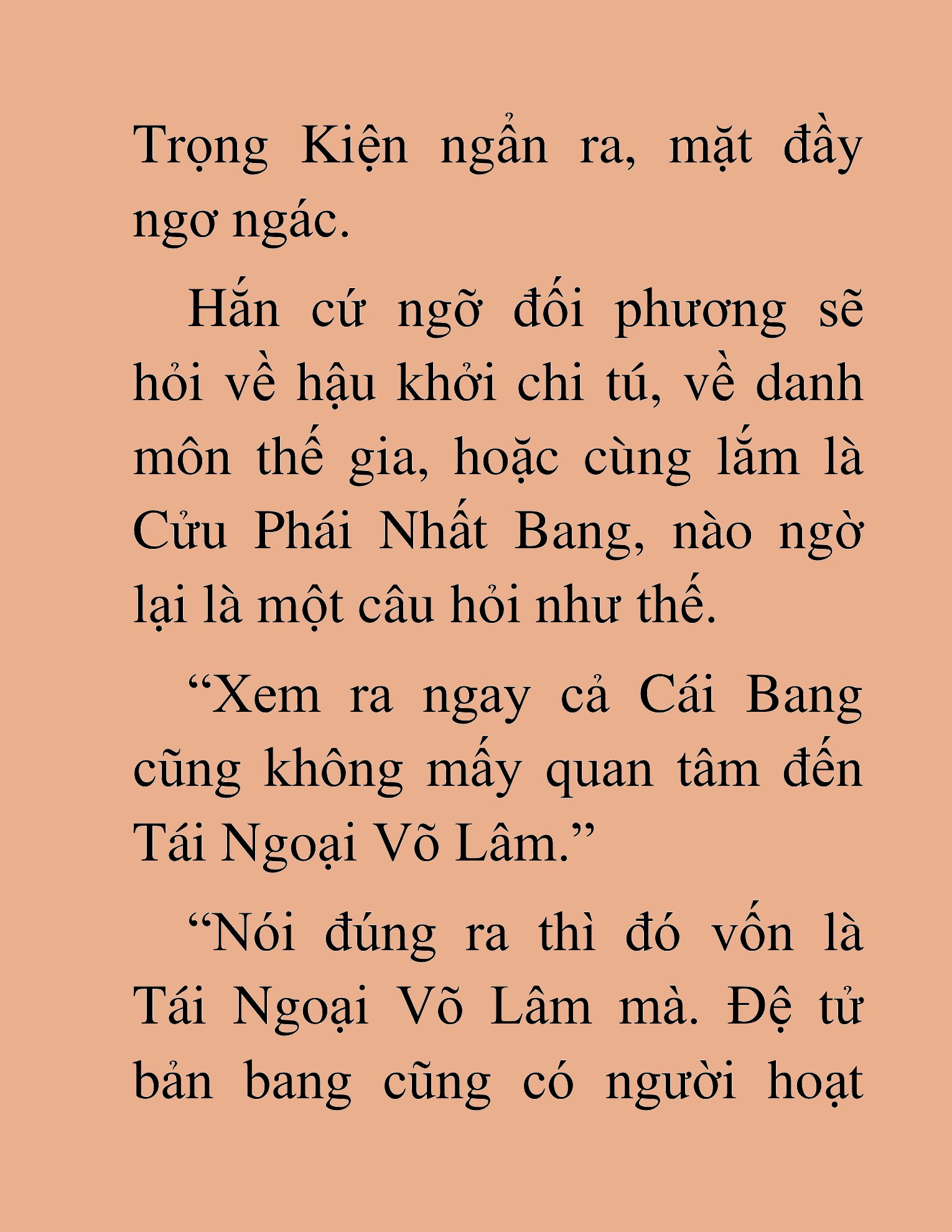 Đọc truyện HAT[NOVEL] Kiếm Thần Tái Xuất - Chap 15