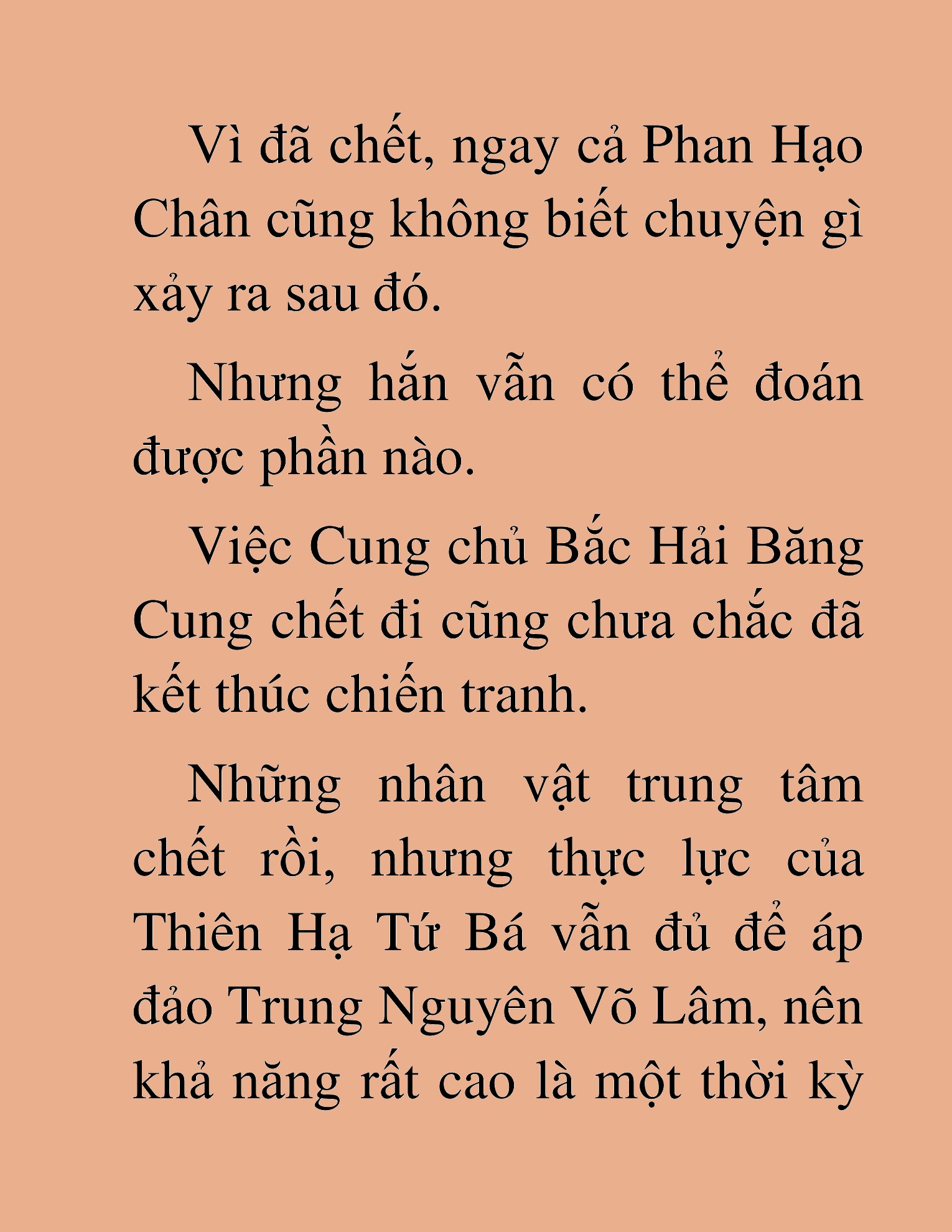 Đọc truyện HAT[NOVEL] Kiếm Thần Tái Xuất - Chap 15