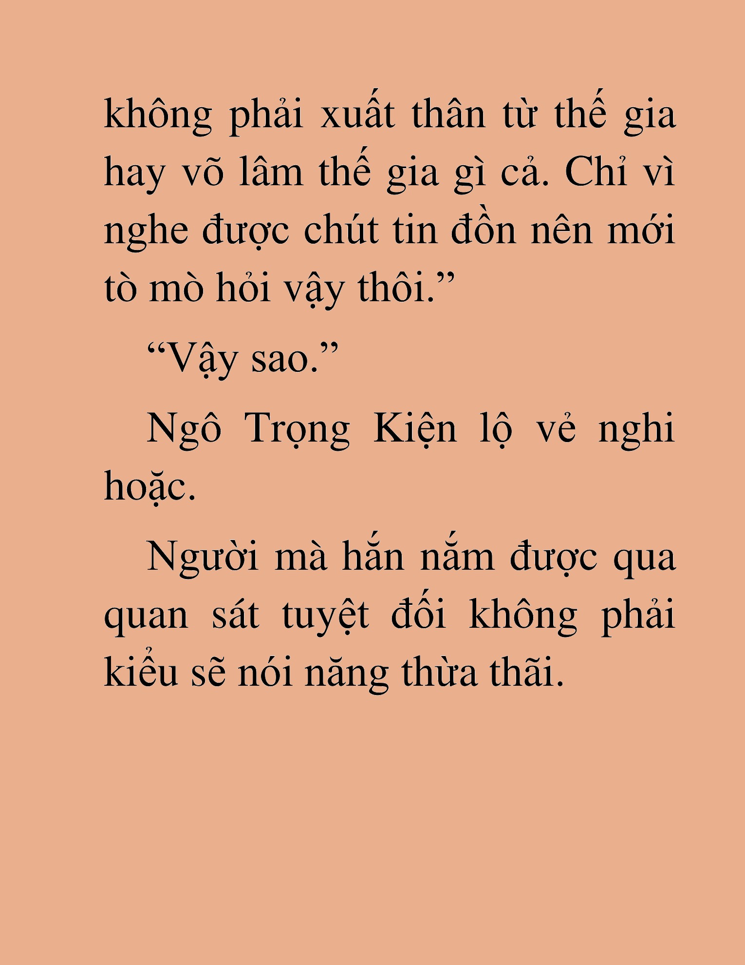 Đọc truyện HAT[NOVEL] Kiếm Thần Tái Xuất - Chap 15