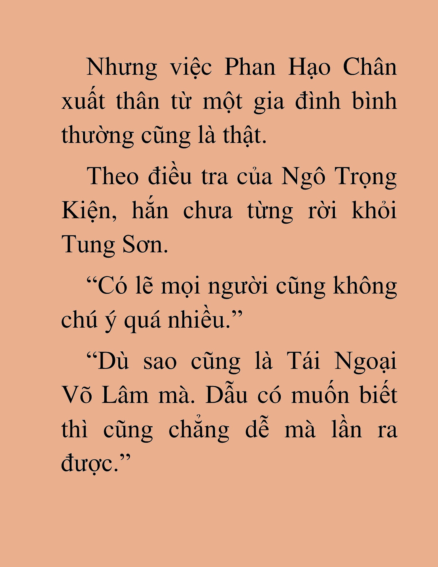 Đọc truyện HAT[NOVEL] Kiếm Thần Tái Xuất - Chap 15