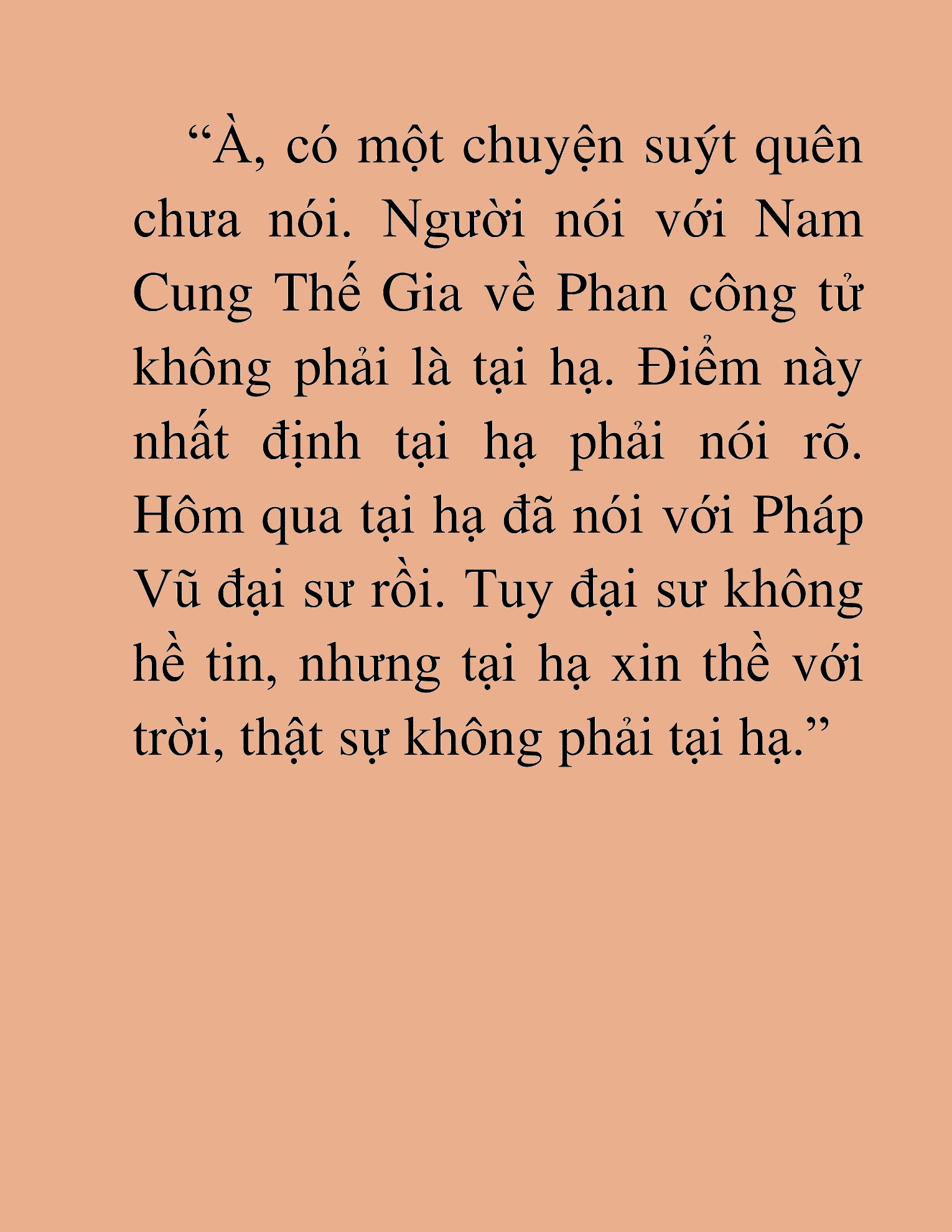 Đọc truyện HAT[NOVEL] Kiếm Thần Tái Xuất - Chap 15