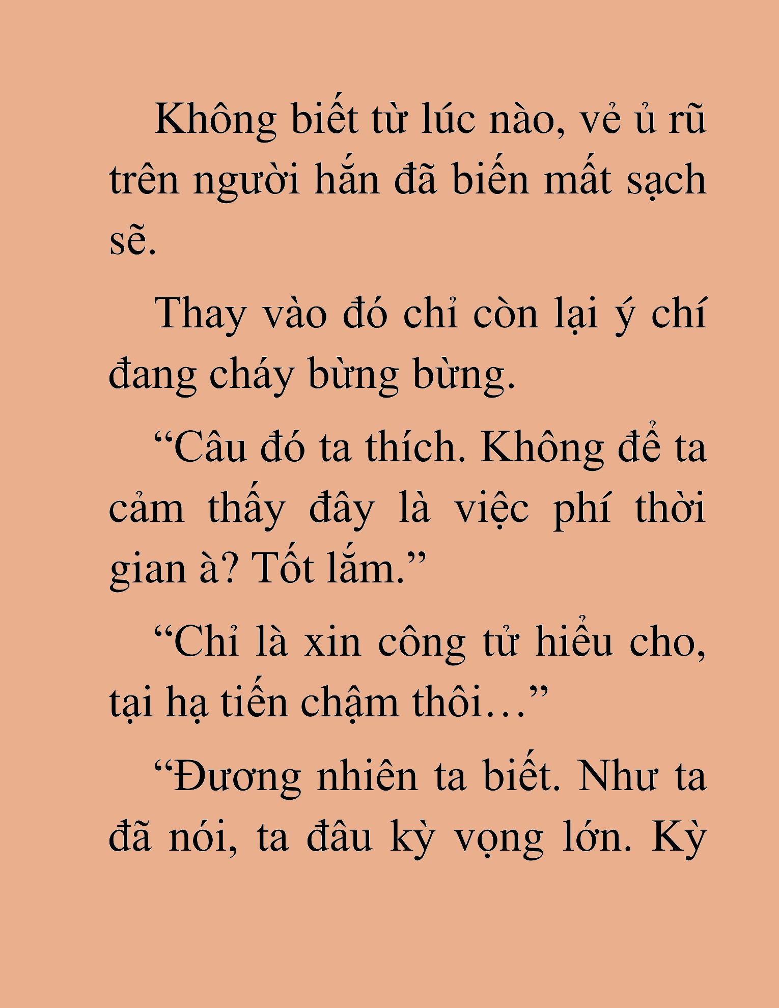 Đọc truyện HAT[NOVEL] Kiếm Thần Tái Xuất - Chap 17
