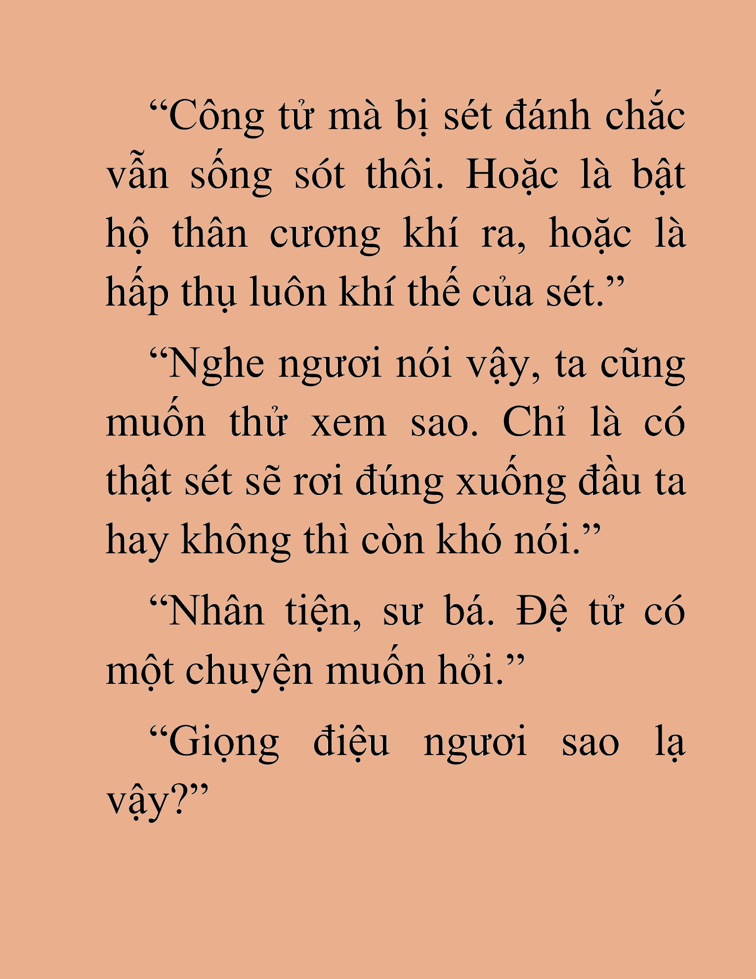 Đọc truyện HAT[NOVEL] Kiếm Thần Tái Xuất - Chap 17