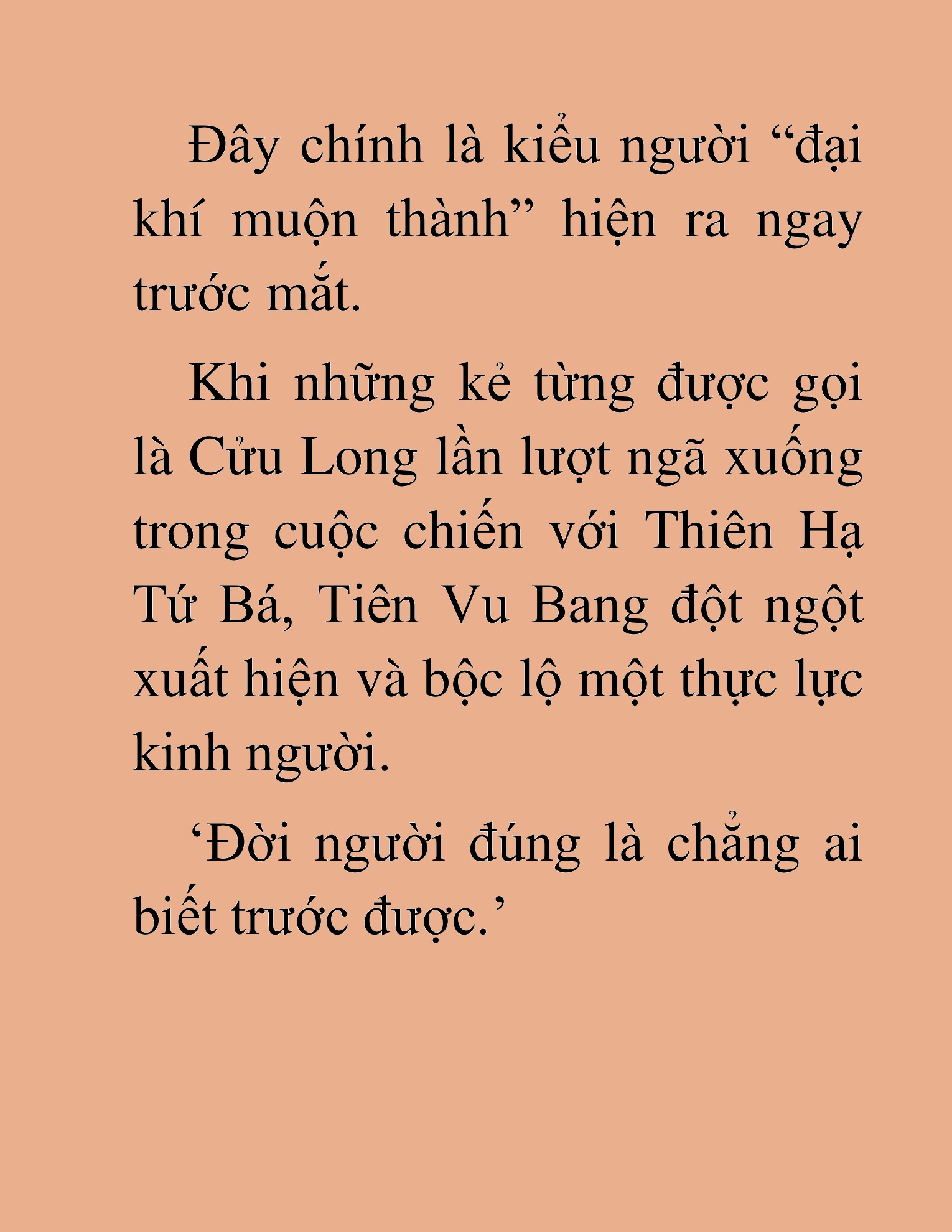 Đọc truyện HAT[NOVEL] Kiếm Thần Tái Xuất - Chap 20