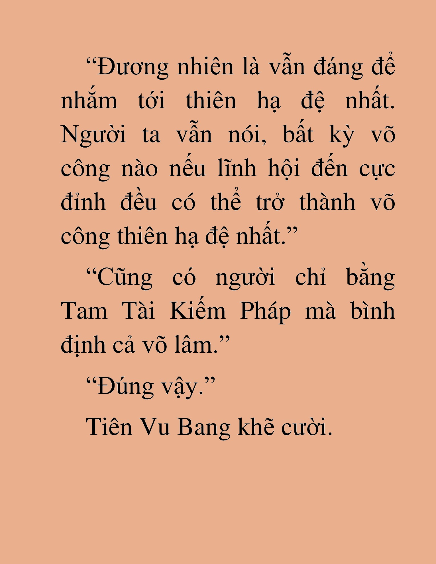 Đọc truyện HAT[NOVEL] Kiếm Thần Tái Xuất - Chap 20
