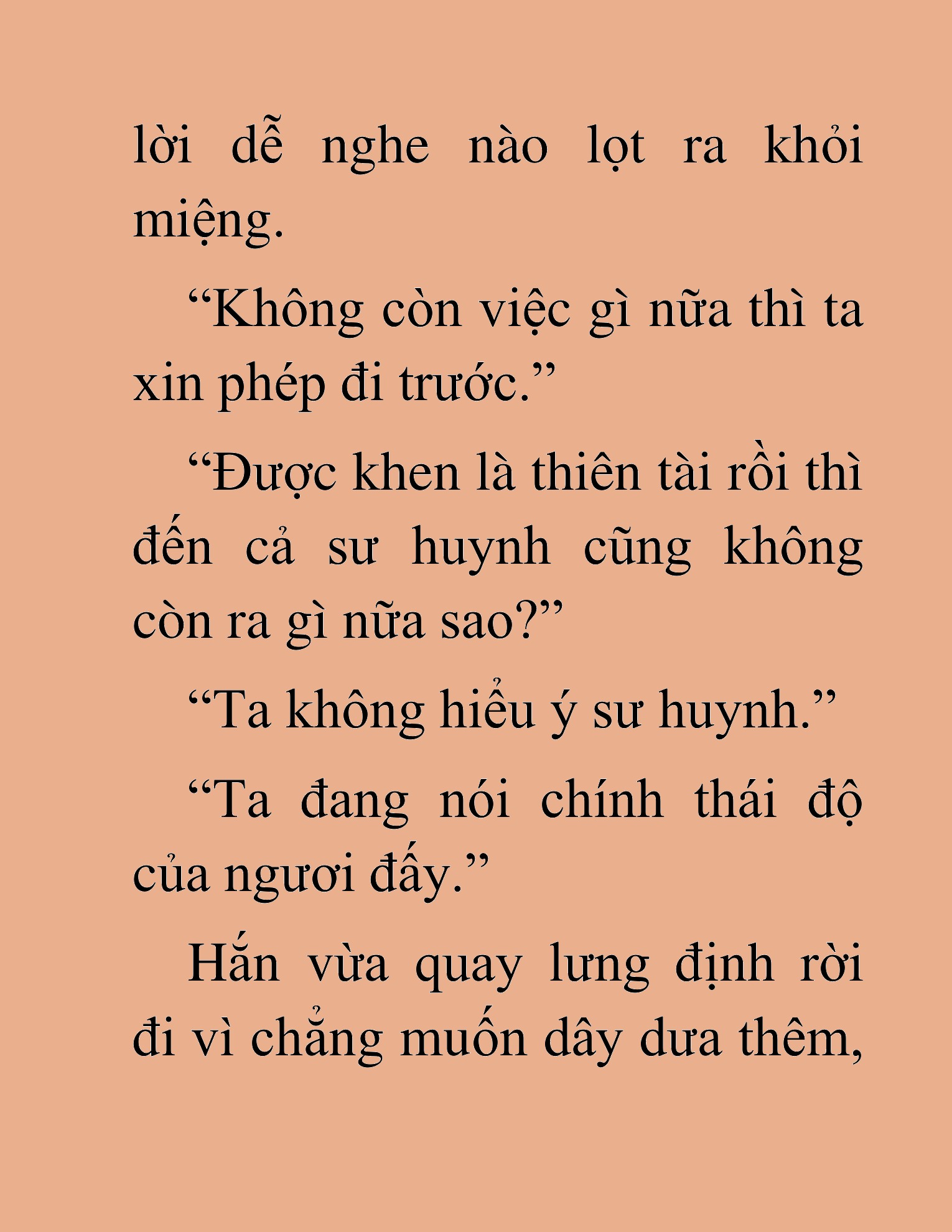 Đọc truyện HAT[NOVEL] Kiếm Thần Tái Xuất - Chap 21