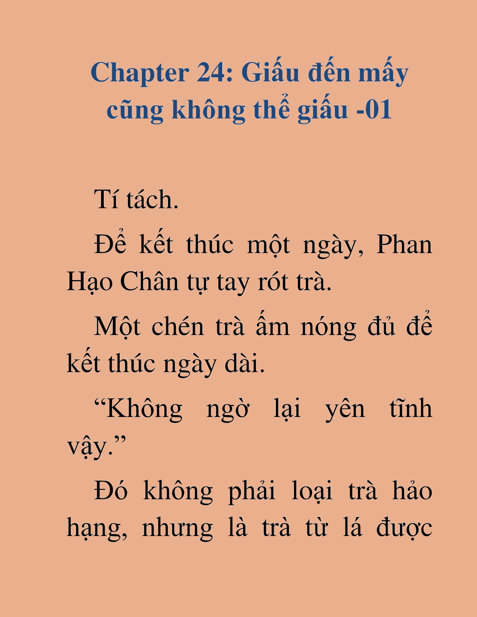 Đọc truyện HAT[NOVEL] Kiếm Thần Tái Xuất - Chap 24