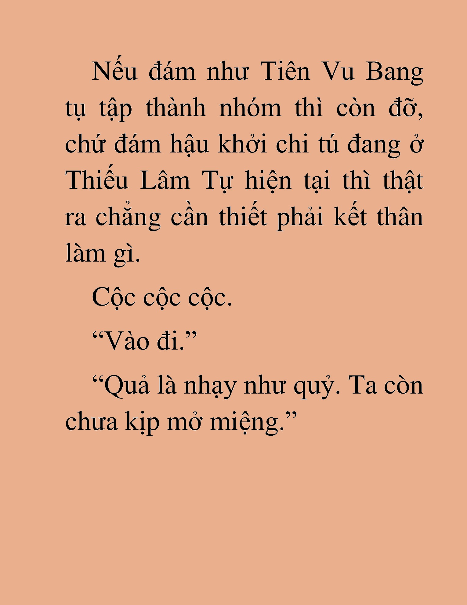 Đọc truyện HAT[NOVEL] Kiếm Thần Tái Xuất - Chap 24