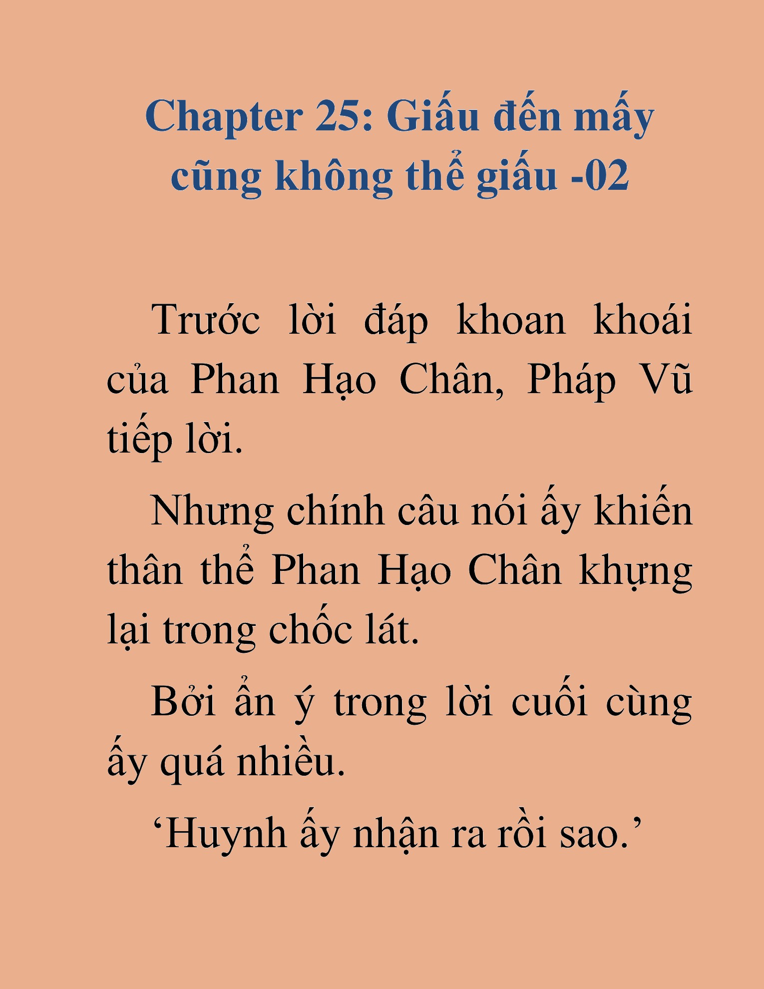Đọc truyện HAT[NOVEL] Kiếm Thần Tái Xuất - Chap 25