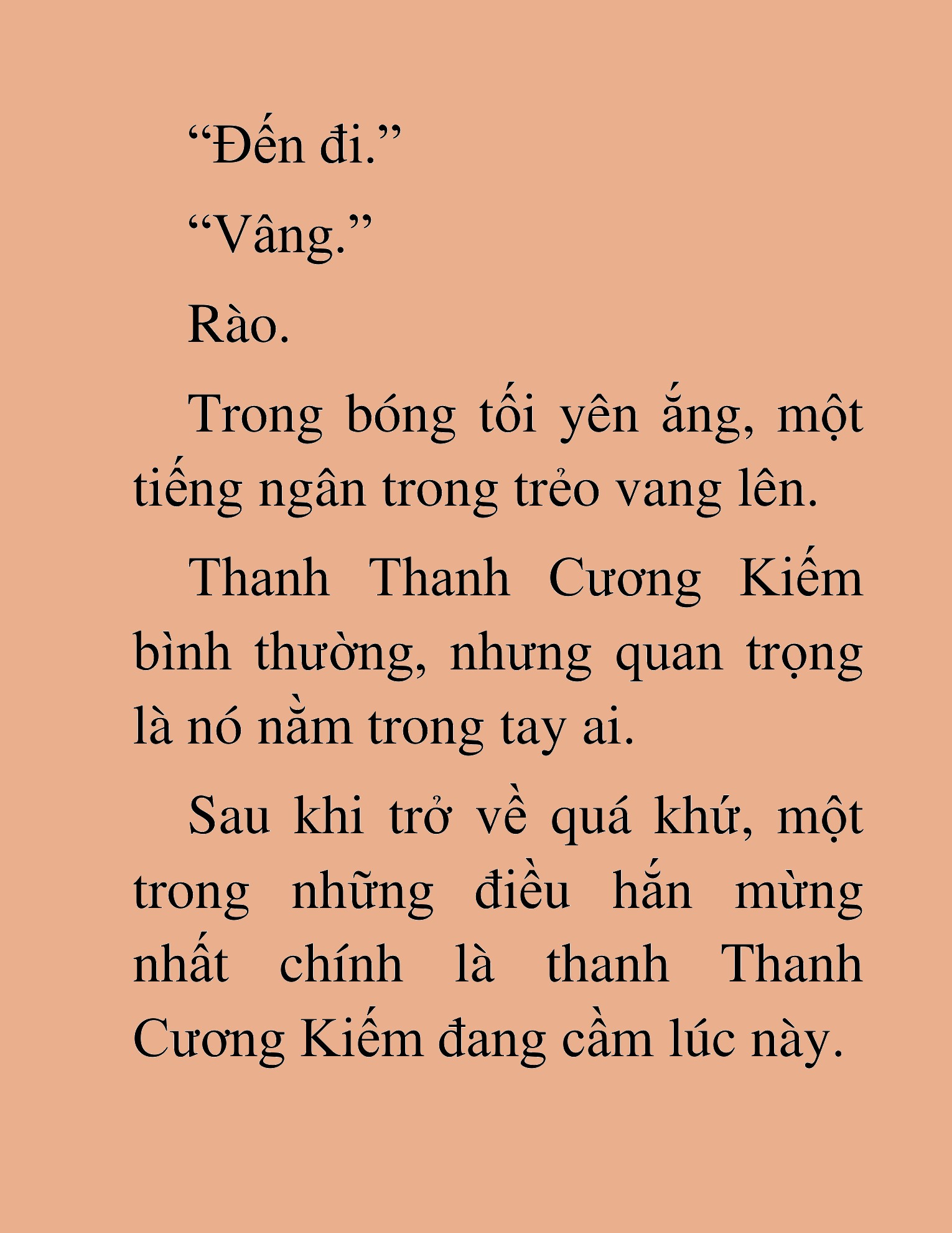 Đọc truyện HAT[NOVEL] Kiếm Thần Tái Xuất - Chap 25