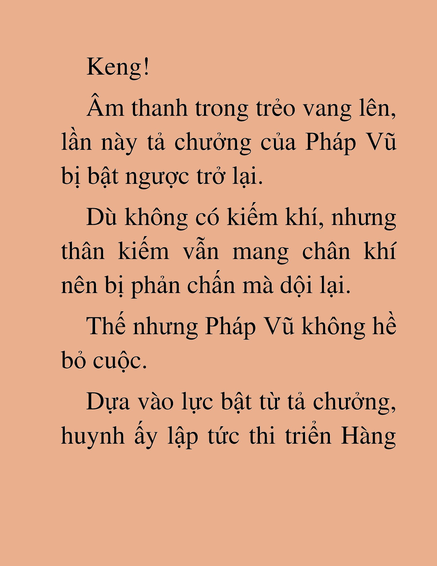 Đọc truyện HAT[NOVEL] Kiếm Thần Tái Xuất - Chap 25