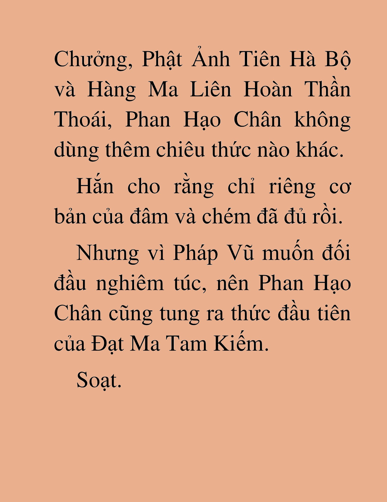 Đọc truyện HAT[NOVEL] Kiếm Thần Tái Xuất - Chap 26
