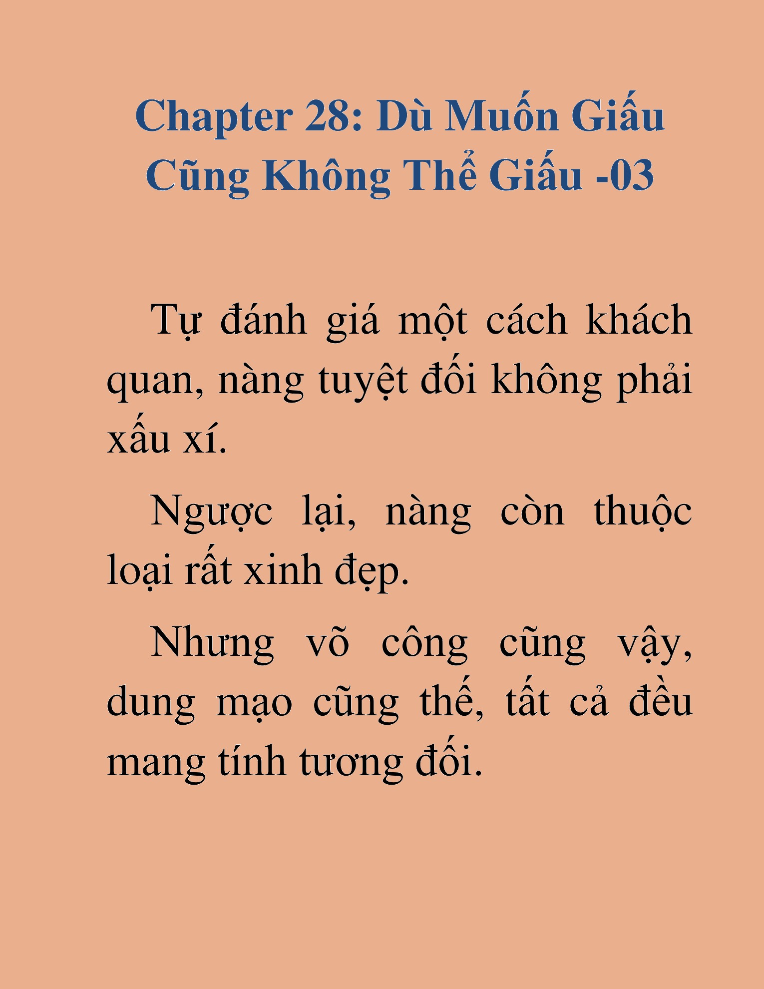 Đọc truyện HAT[NOVEL] Kiếm Thần Tái Xuất - Chap 28